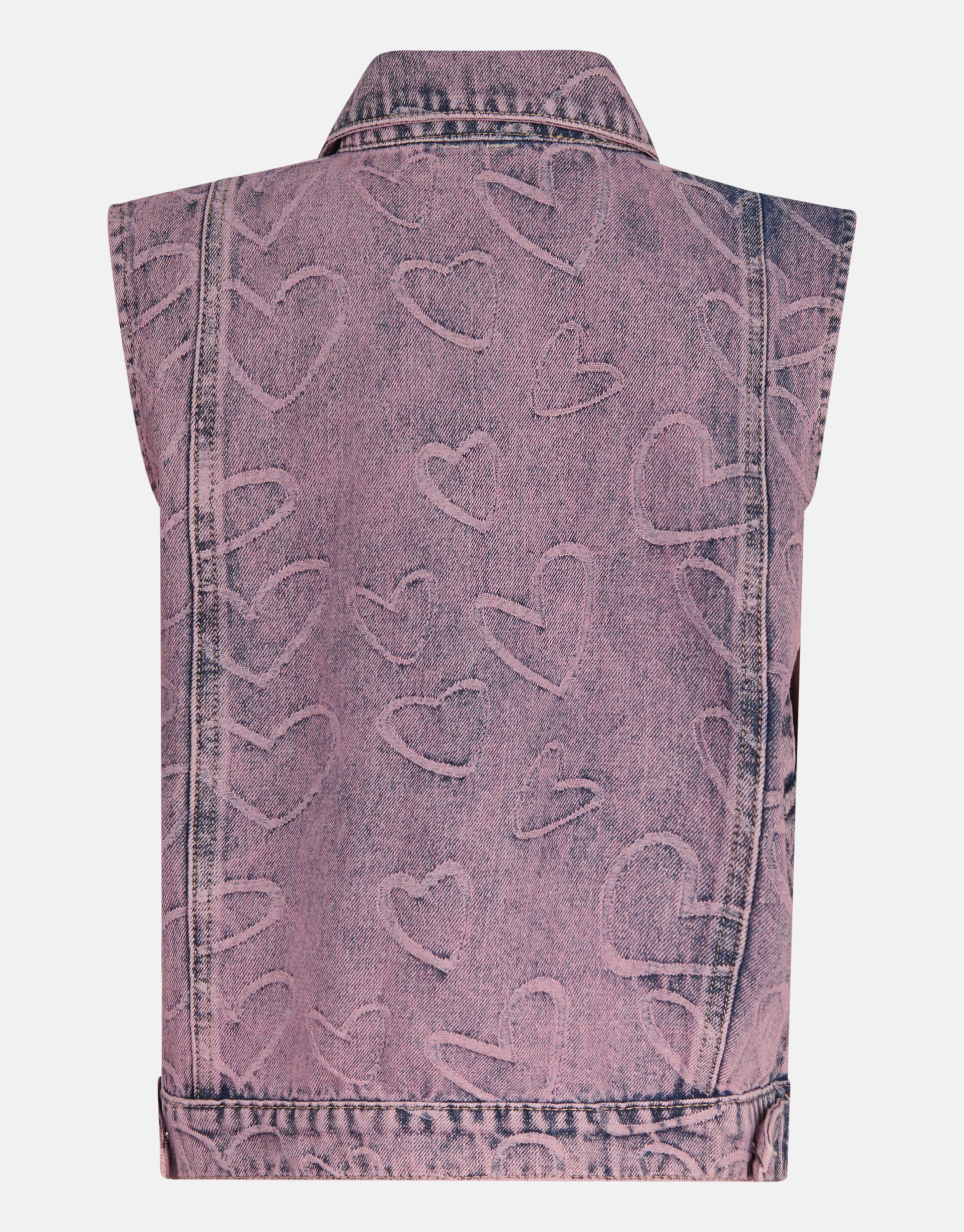 Herz Gilet Lila SHOEBY GIRLS