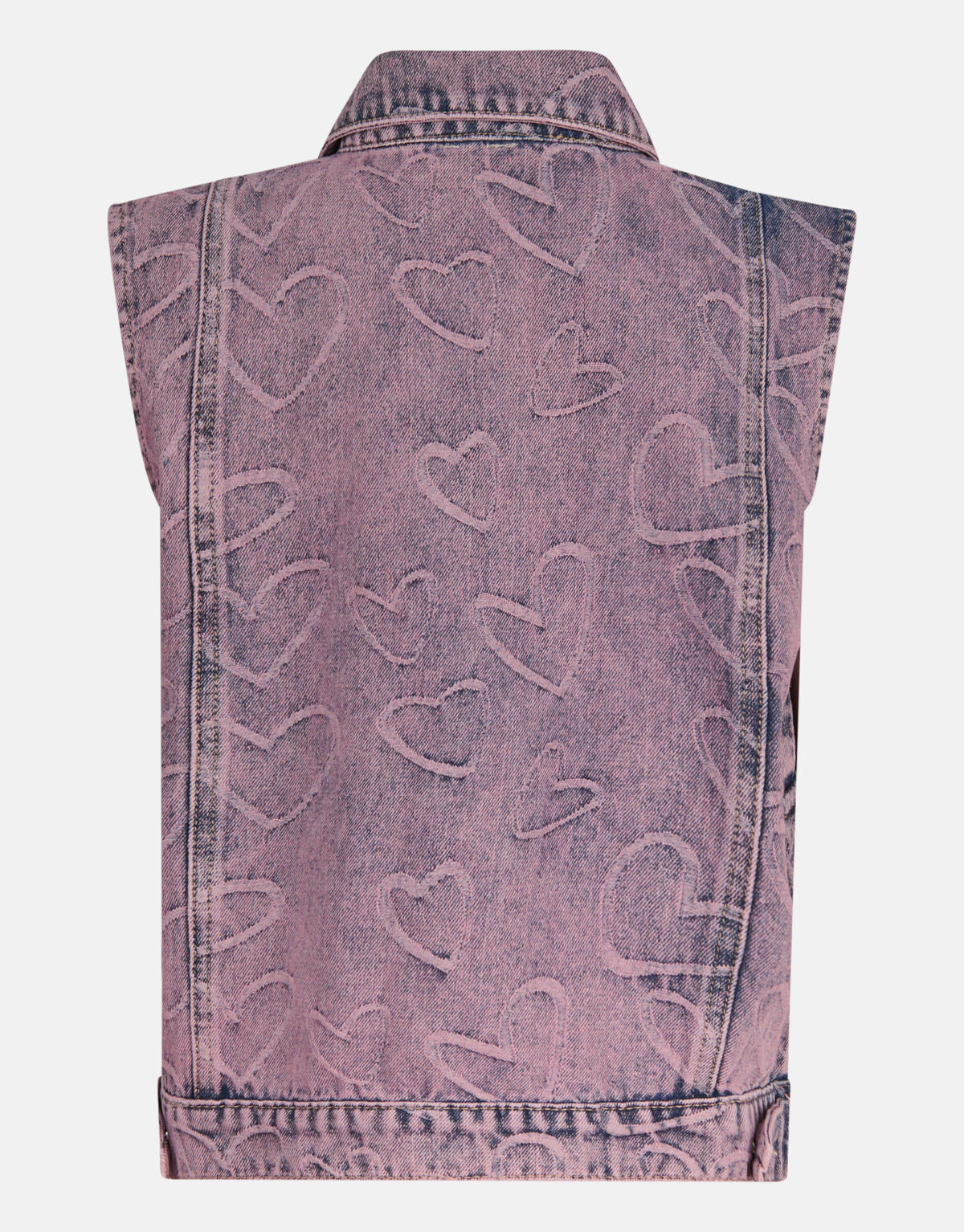 Herz Gilet Lila SHOEBY GIRLS