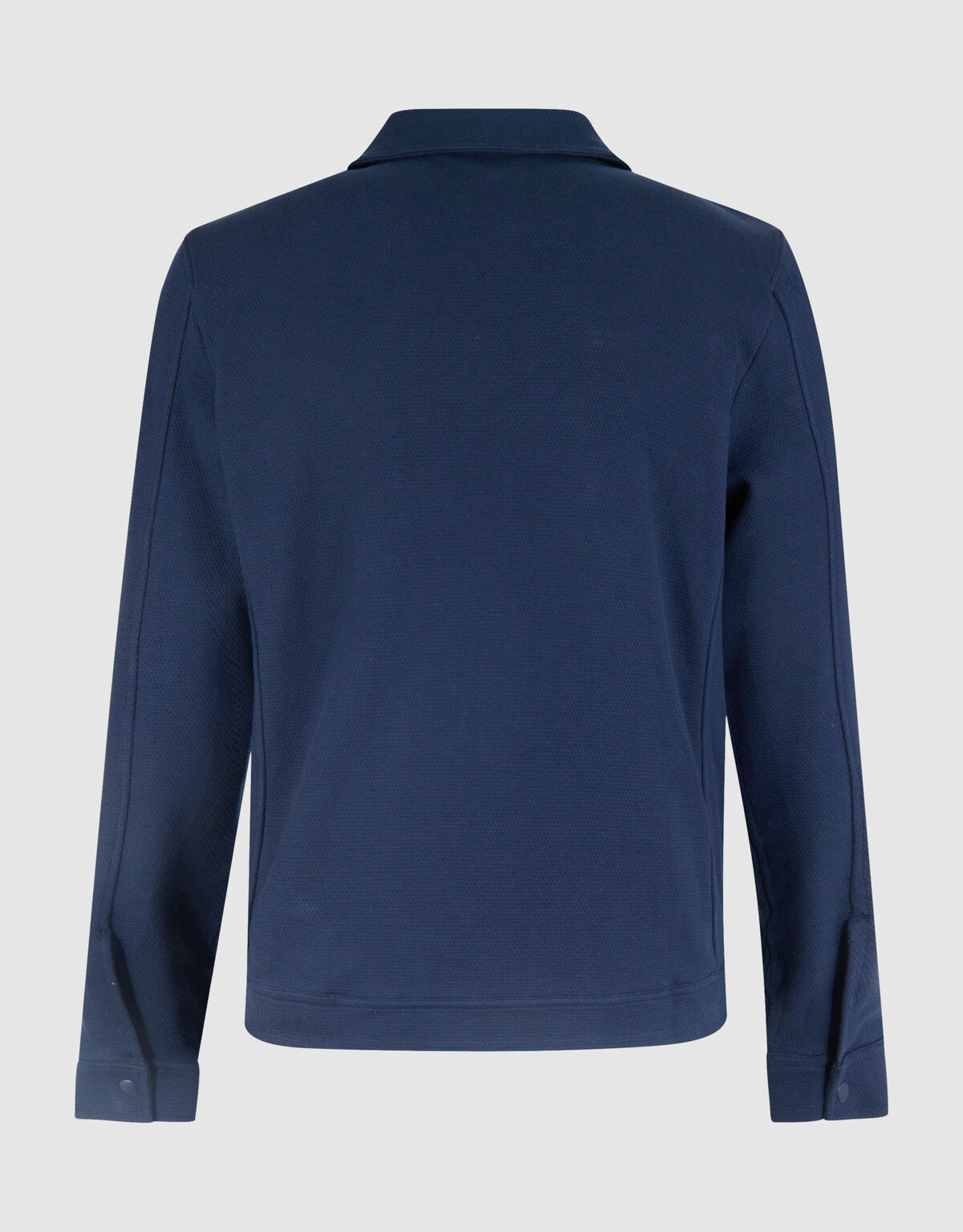 Piqu&eacute;-Jacke Dunkelblau SHOEBY MEN