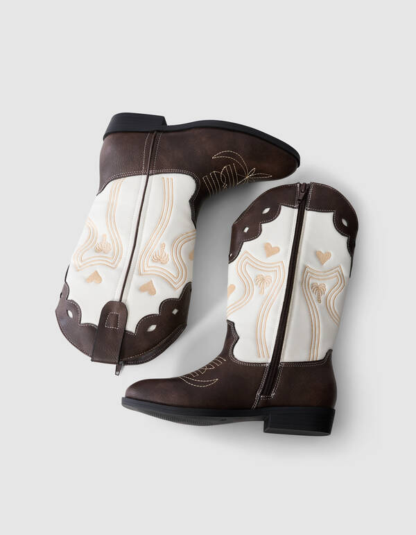Western Palm Laarzen Bruin SHOEBY SHOES