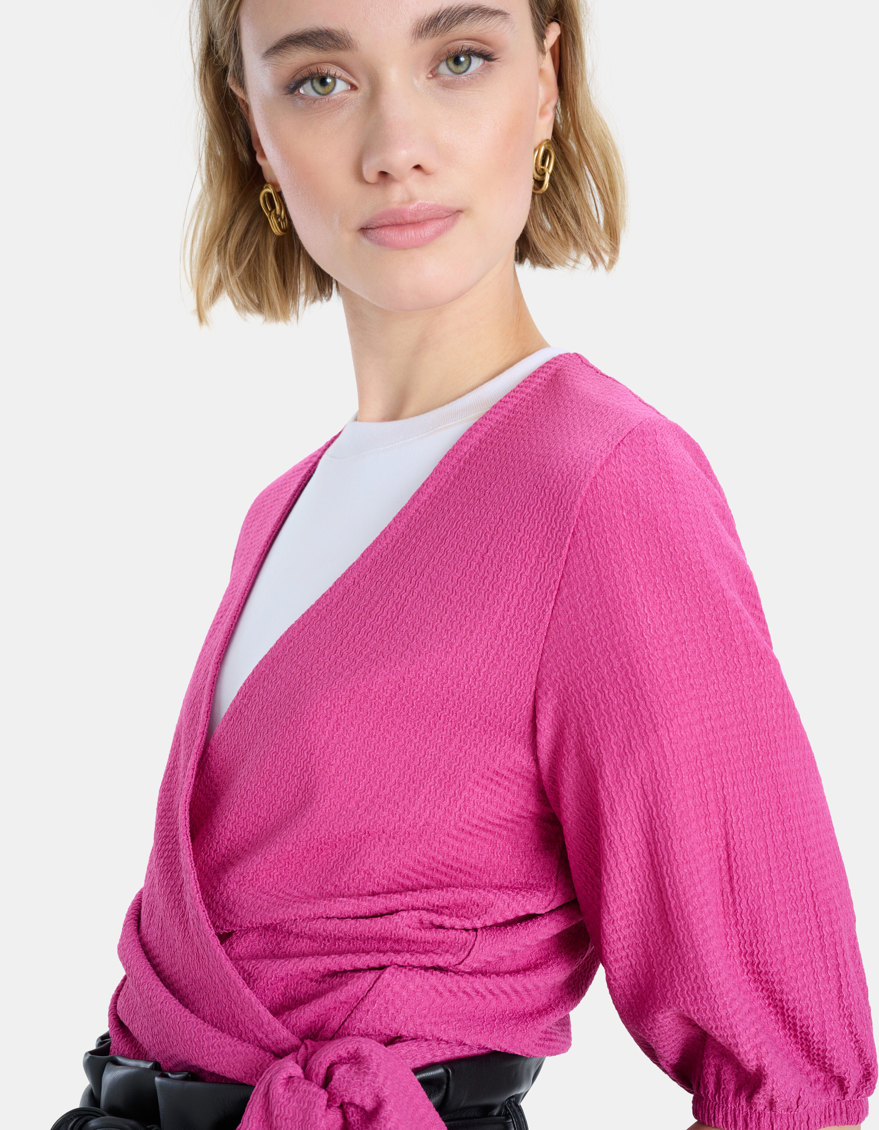 Crinkle Wrap Top EKSEPT
