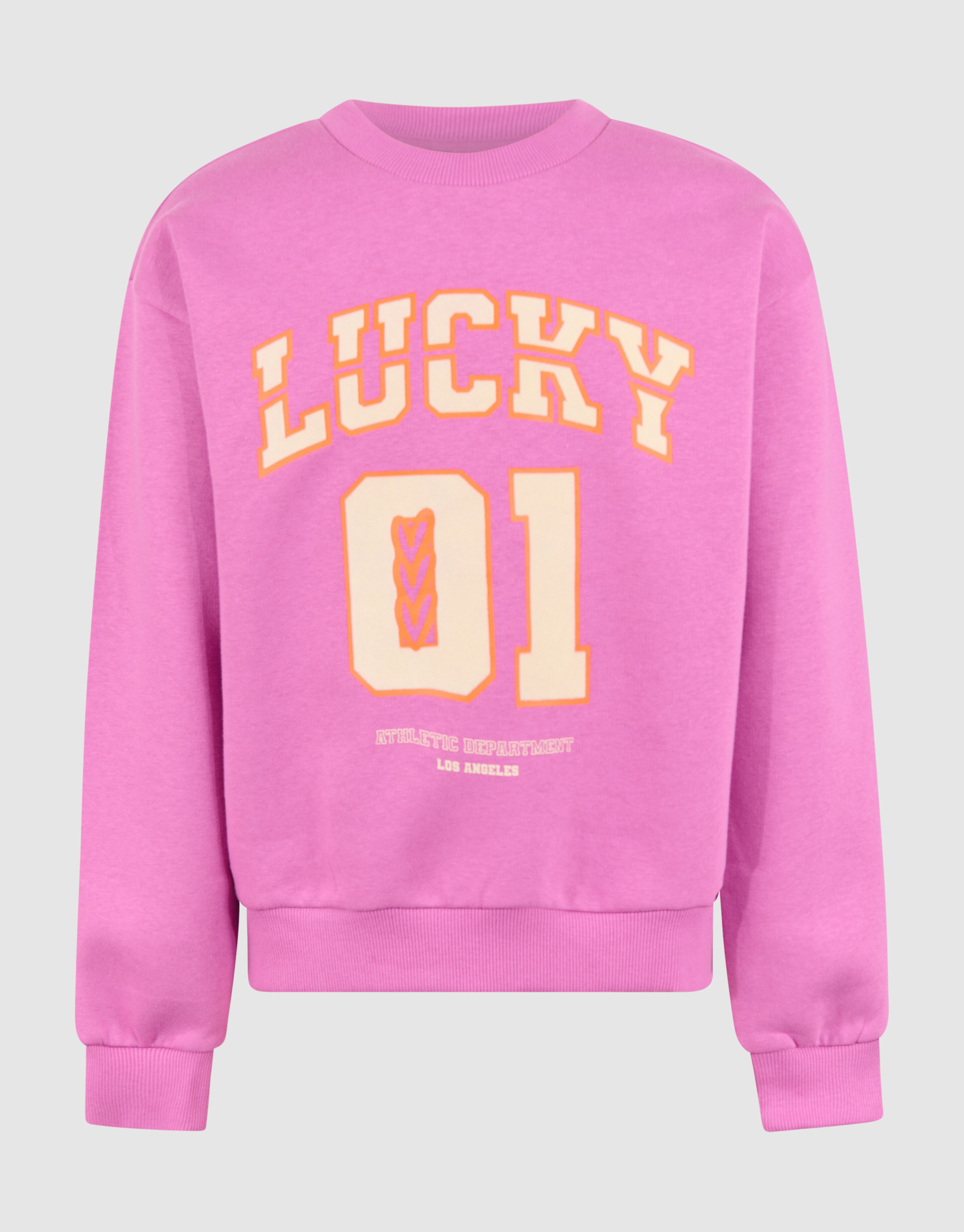 Varsity Pullover Rosa SHOEBY GIRLS