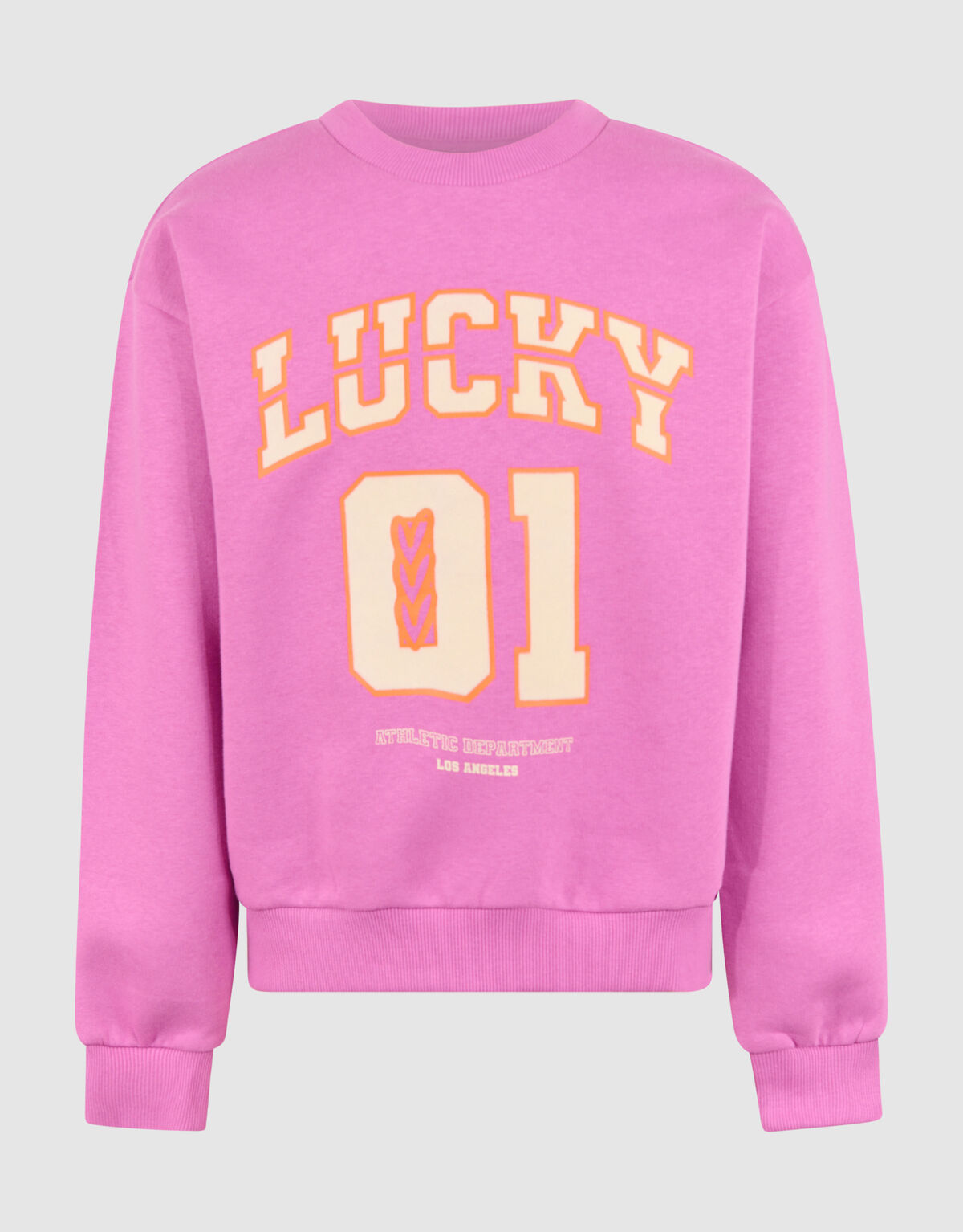 Varsity Pullover Rosa SHOEBY GIRLS