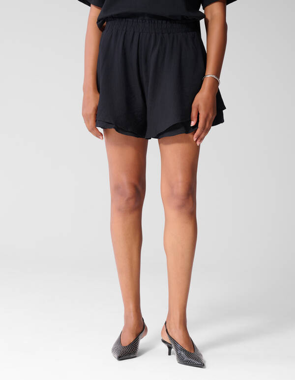 R&uuml;schenkurze Schwarze SHOEBY WOMEN
