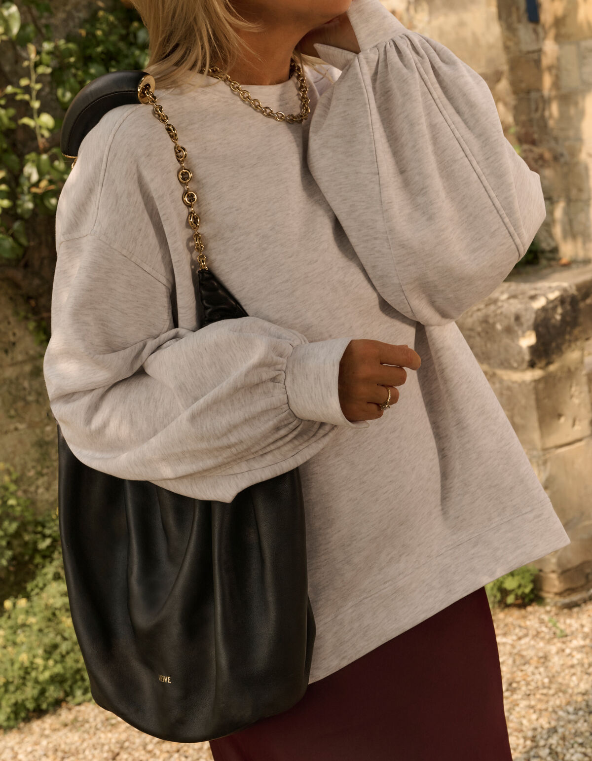 Poff Pullover Grau von Lonneke SHOEBY WOMEN