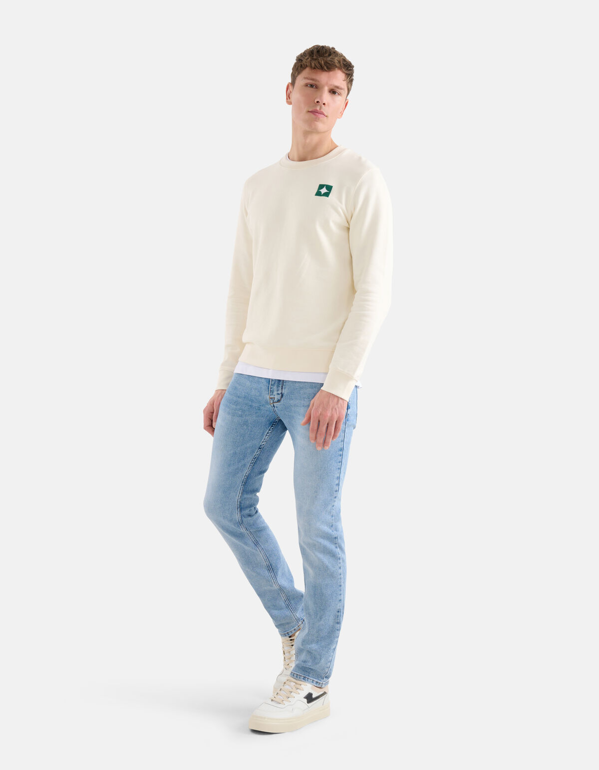 Artwork Pullover Off White SHOEBY MEN