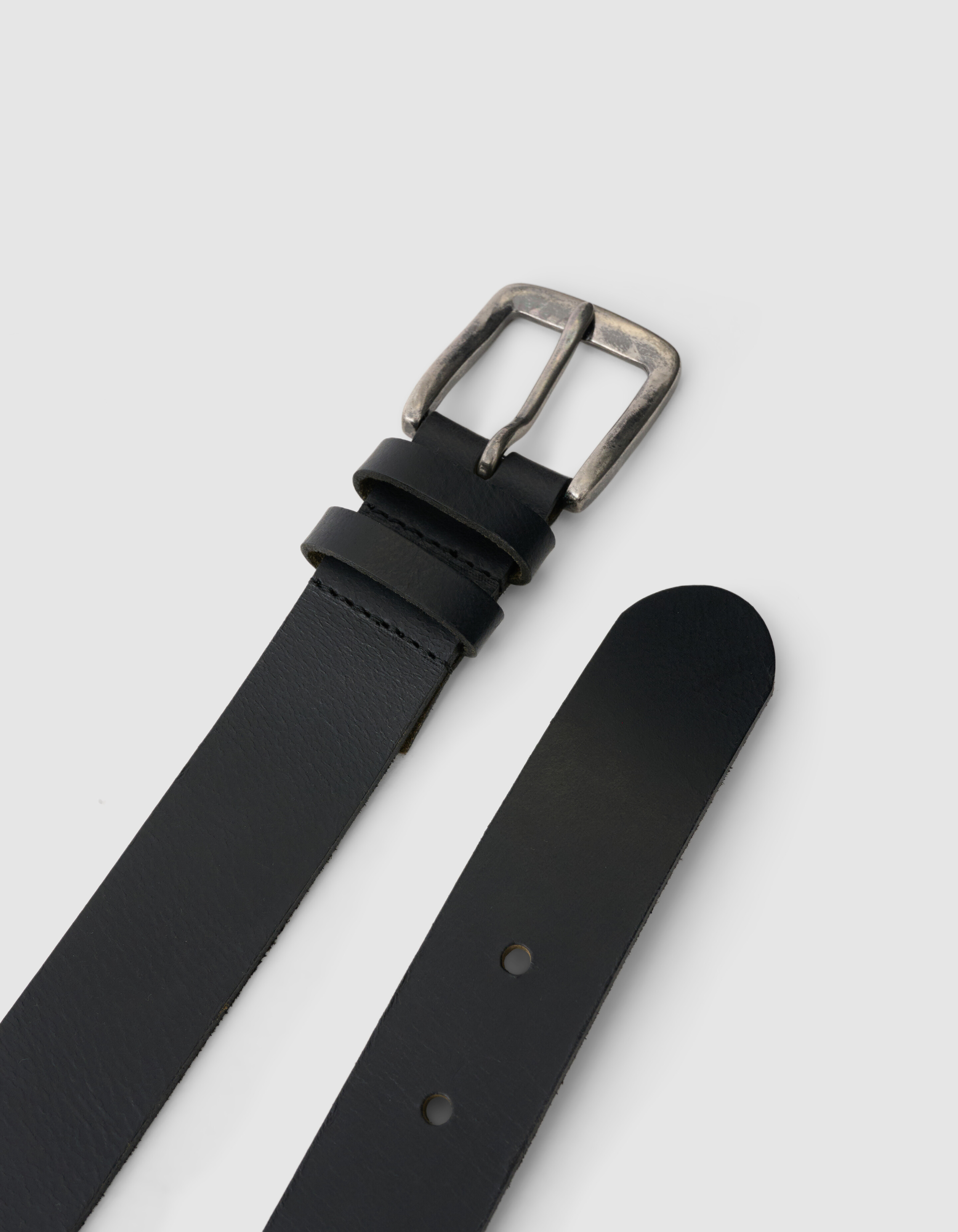 Ledergürtel Schwarz SHOEBY ACCESSOIRES