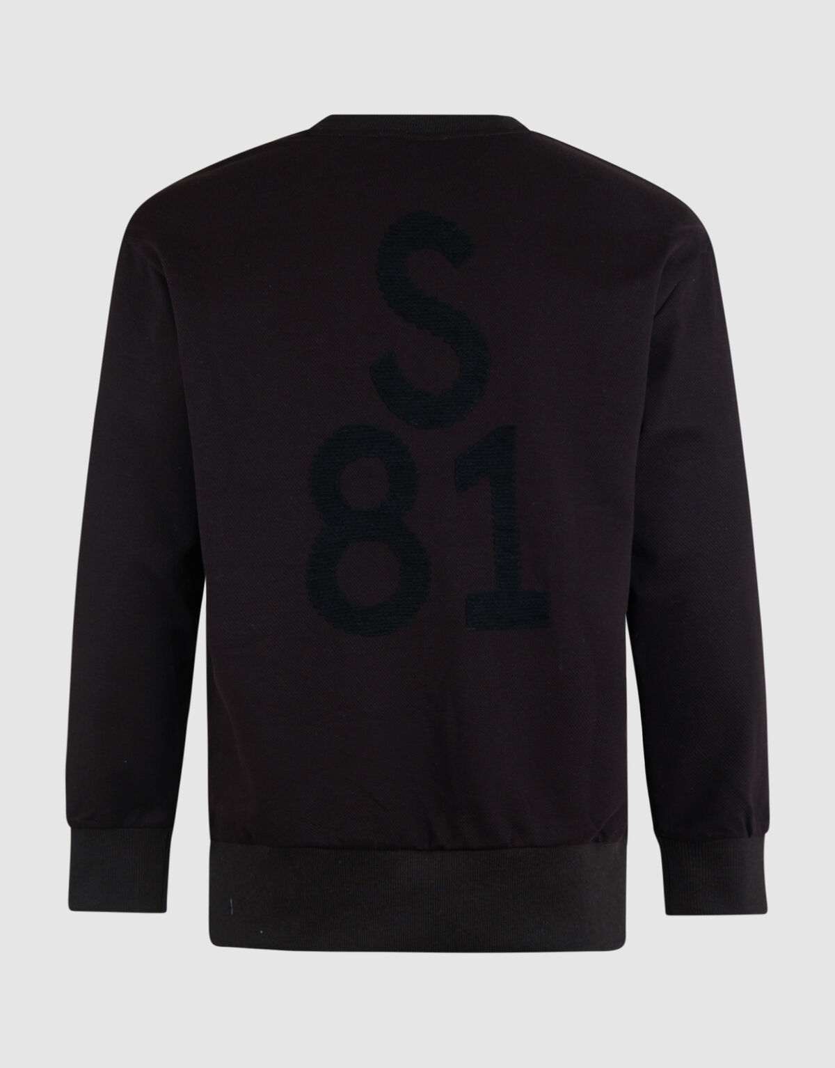 Knit Logo Sweater Donkerbruin SHOEBY MEN