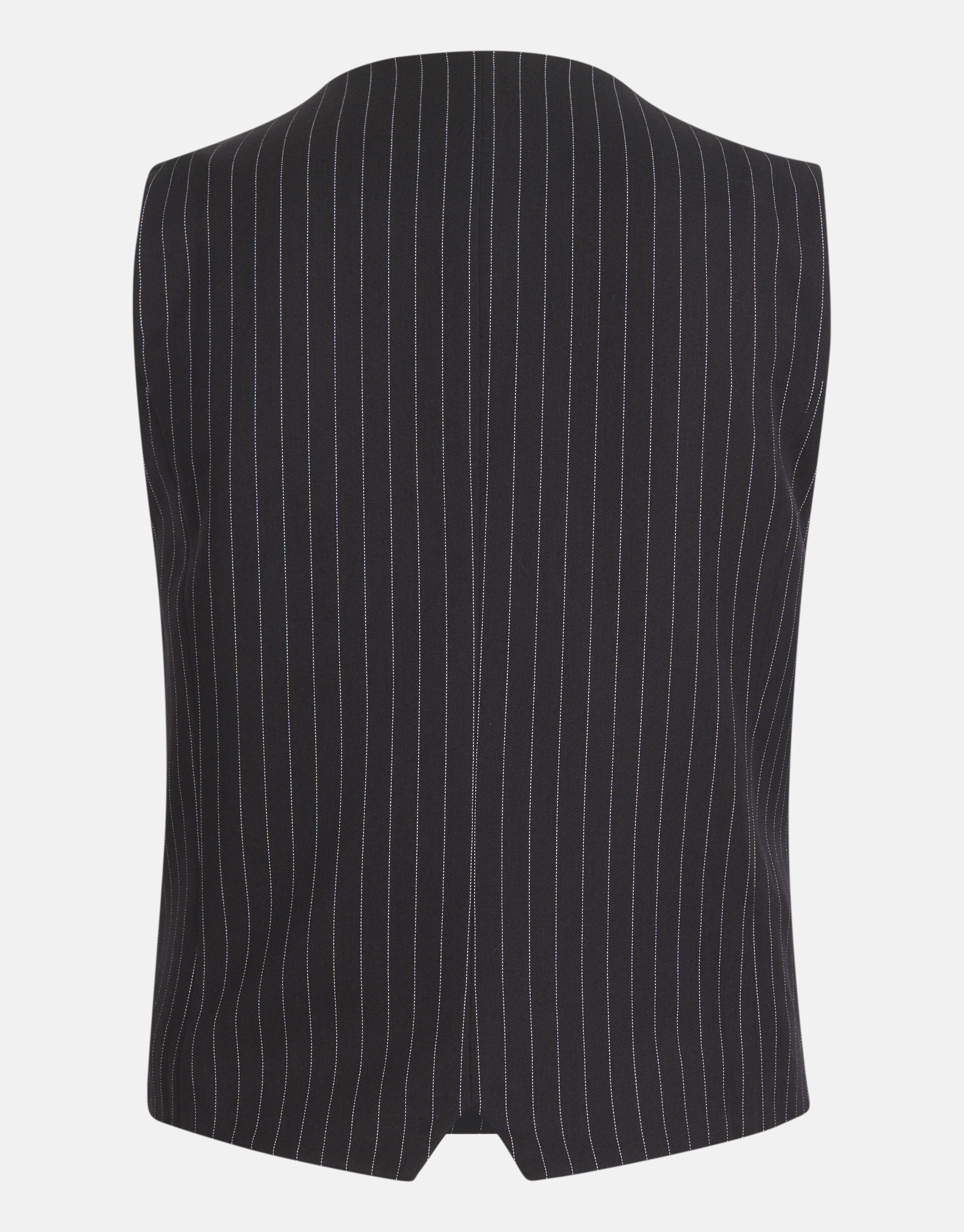 Nadelstreifen-Gilet Schwarz/Weiß SHOEBY WOMEN