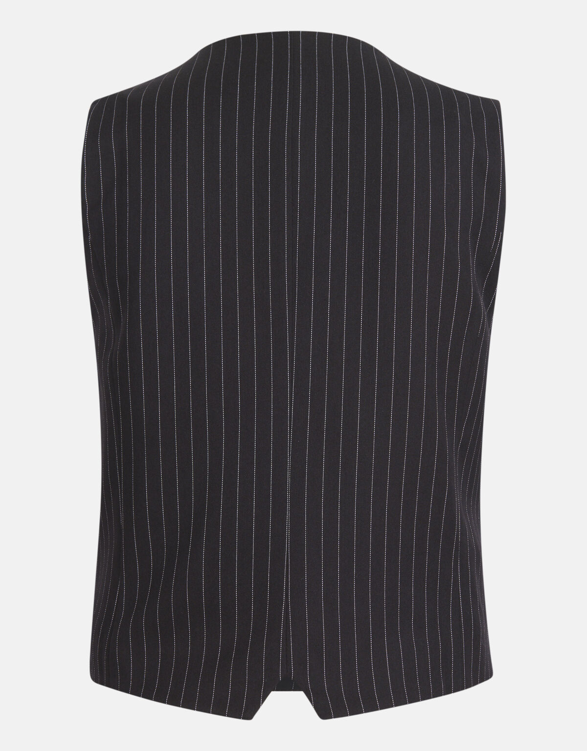 Nadelstreifen-Gilet Schwarz/Weiß SHOEBY WOMEN