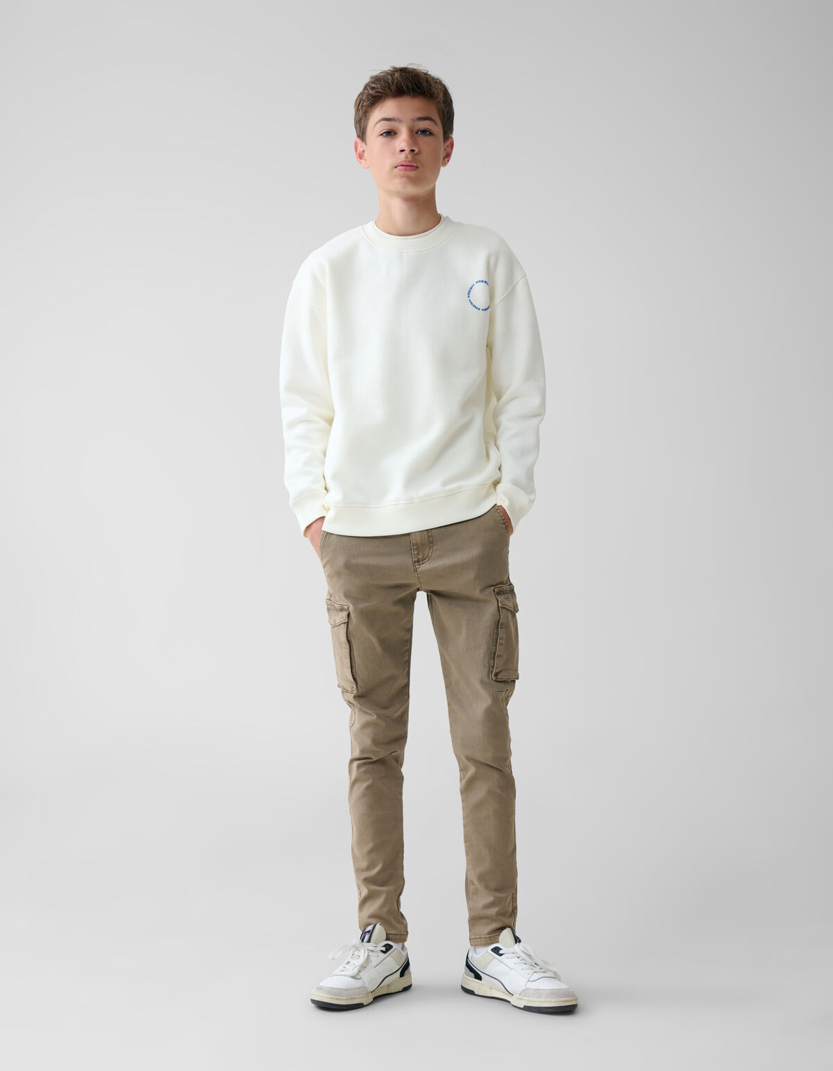 Cargohose Khaki SHOEBY BOYS