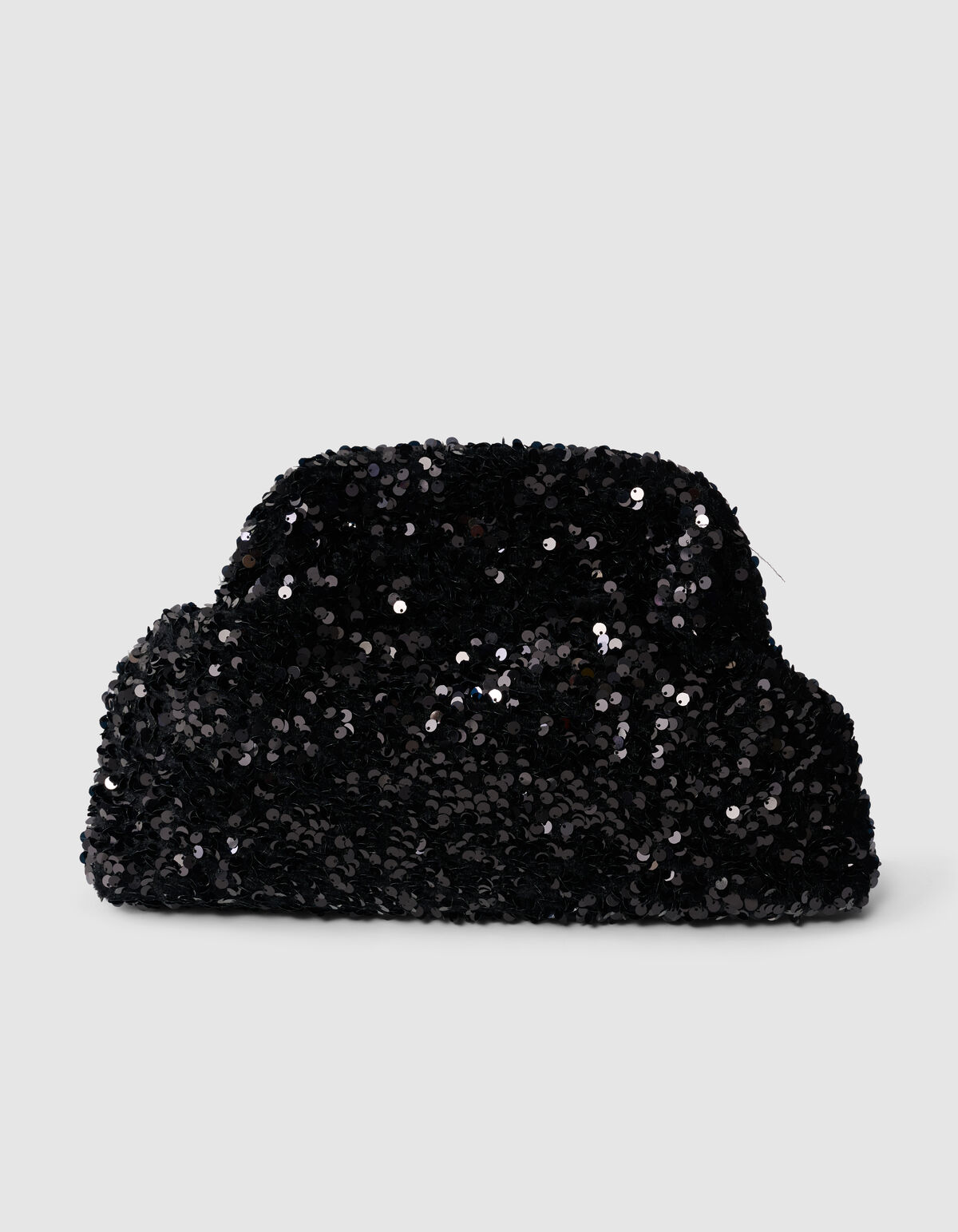 Sequin Clutch Schwarz SHOEBY ACCESSOIRES