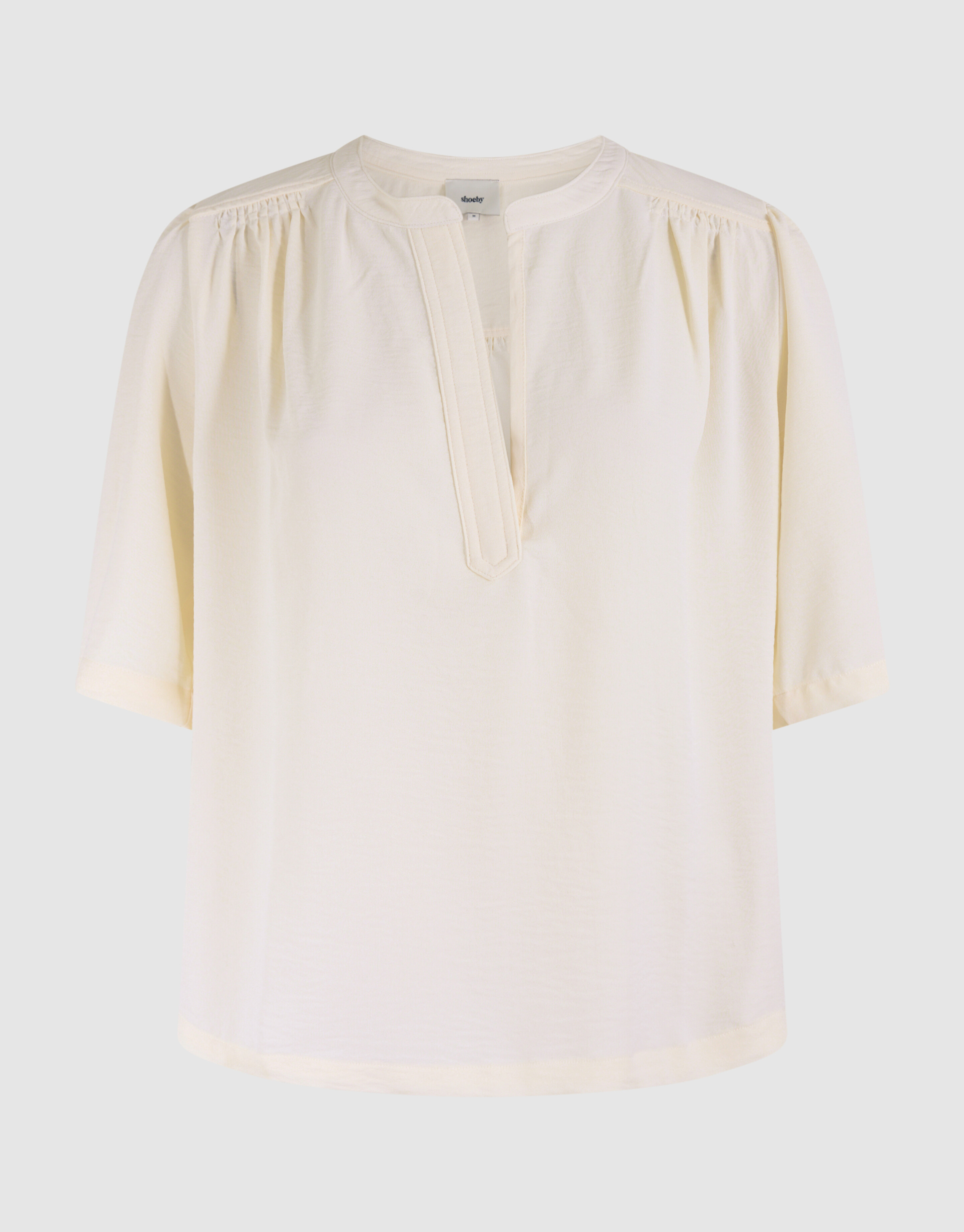 Twist-Bluse Off White SHOEBY WOMEN