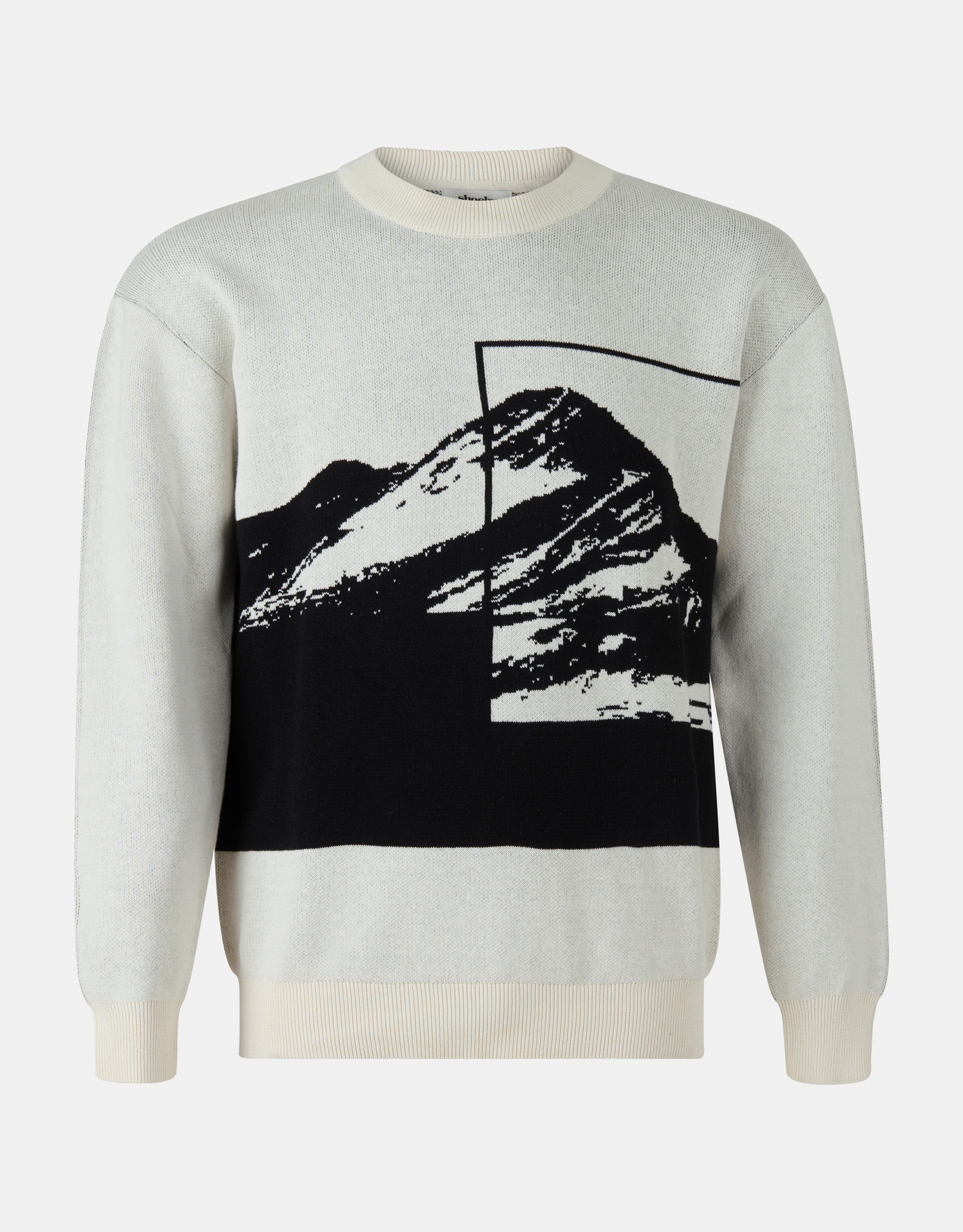 Pullover mit grafischem Aufdruck SHOEBY MEN