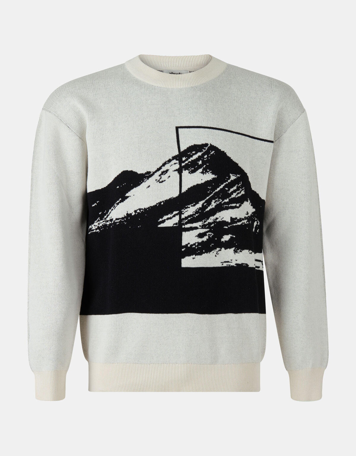 Pullover mit grafischem Aufdruck SHOEBY MEN