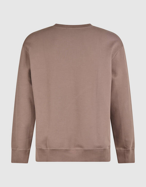 Big Sparkle Sweater Hellbraun SHOEBY MEN