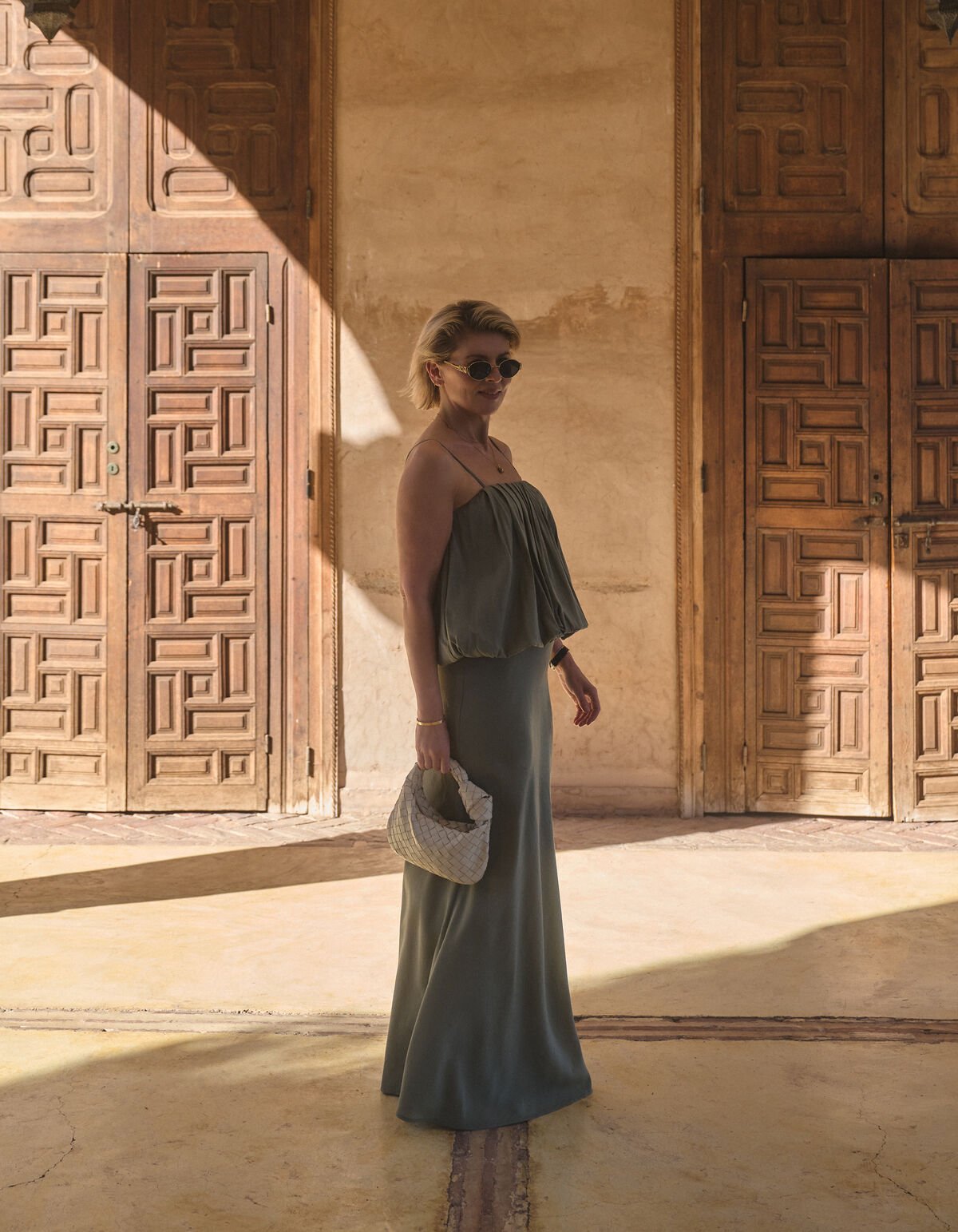 Maxi-Rock Hellgr&uuml;n von Lonneke SHOEBY WOMEN