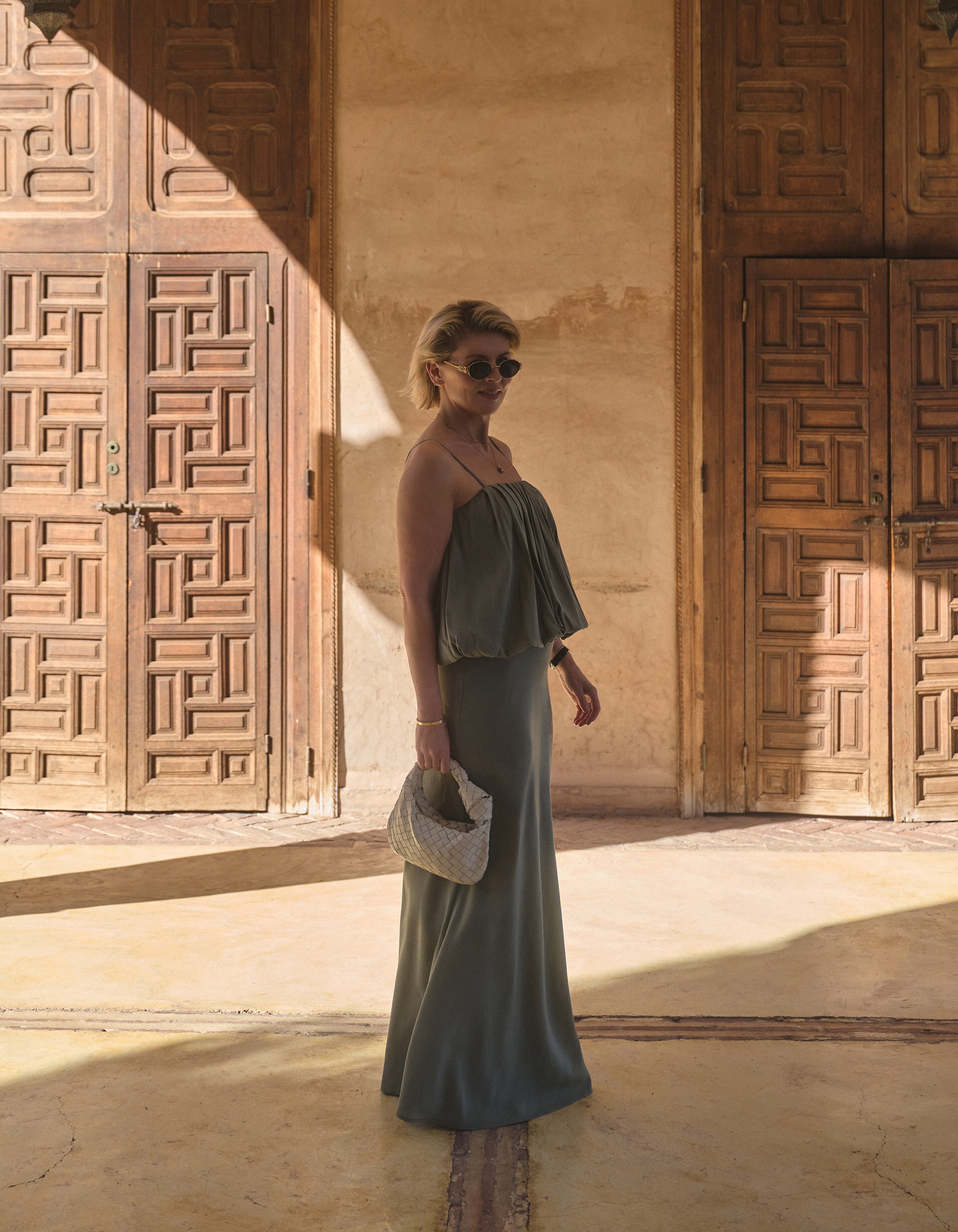 Maxi-Rock Hellgr&uuml;n von Lonneke SHOEBY WOMEN