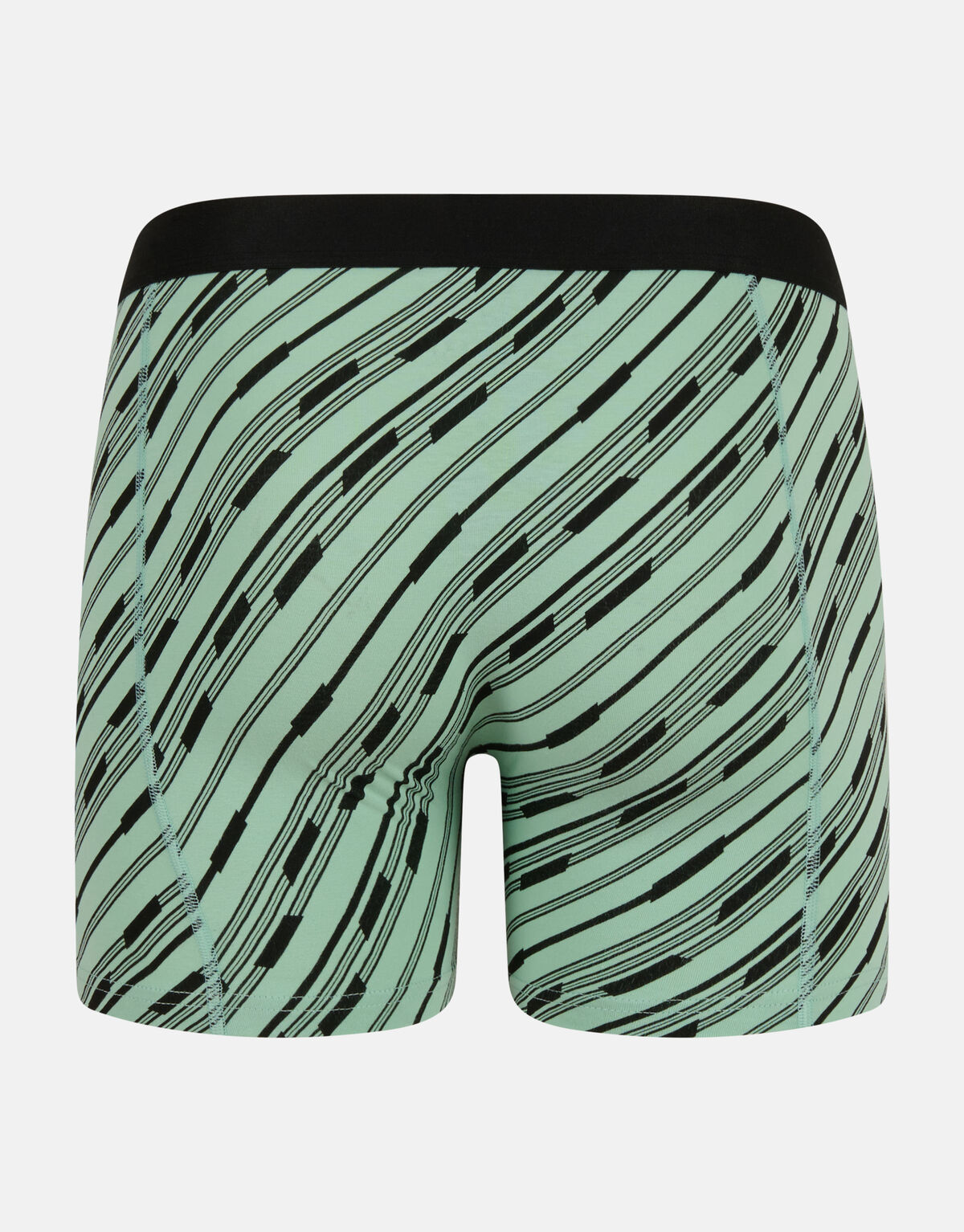 Gestreifte Boxershorts Grün SHOEBY ACCESSOIRES