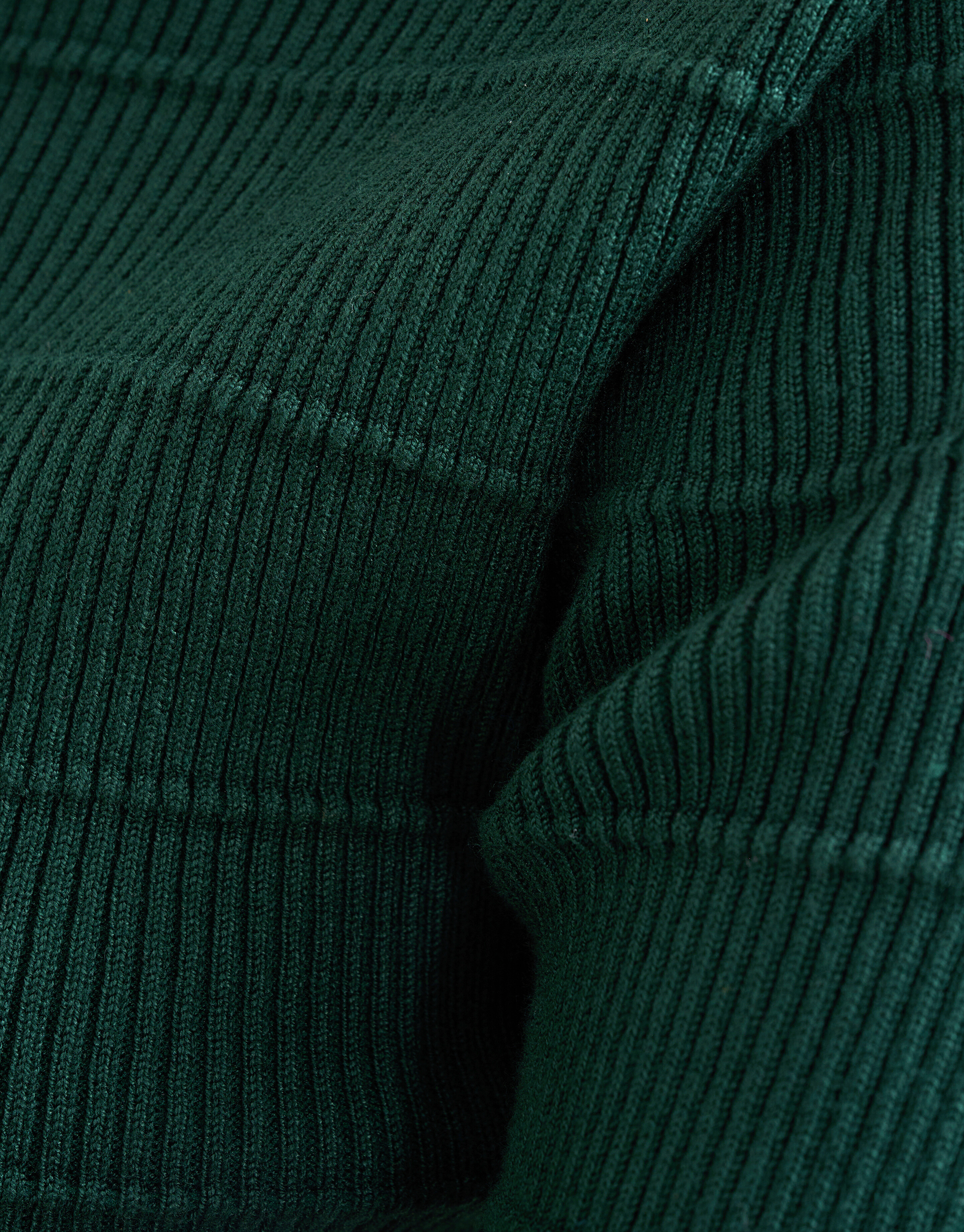 Knopfleiste Pullover Dunkelgrün SHOEBY WOMEN