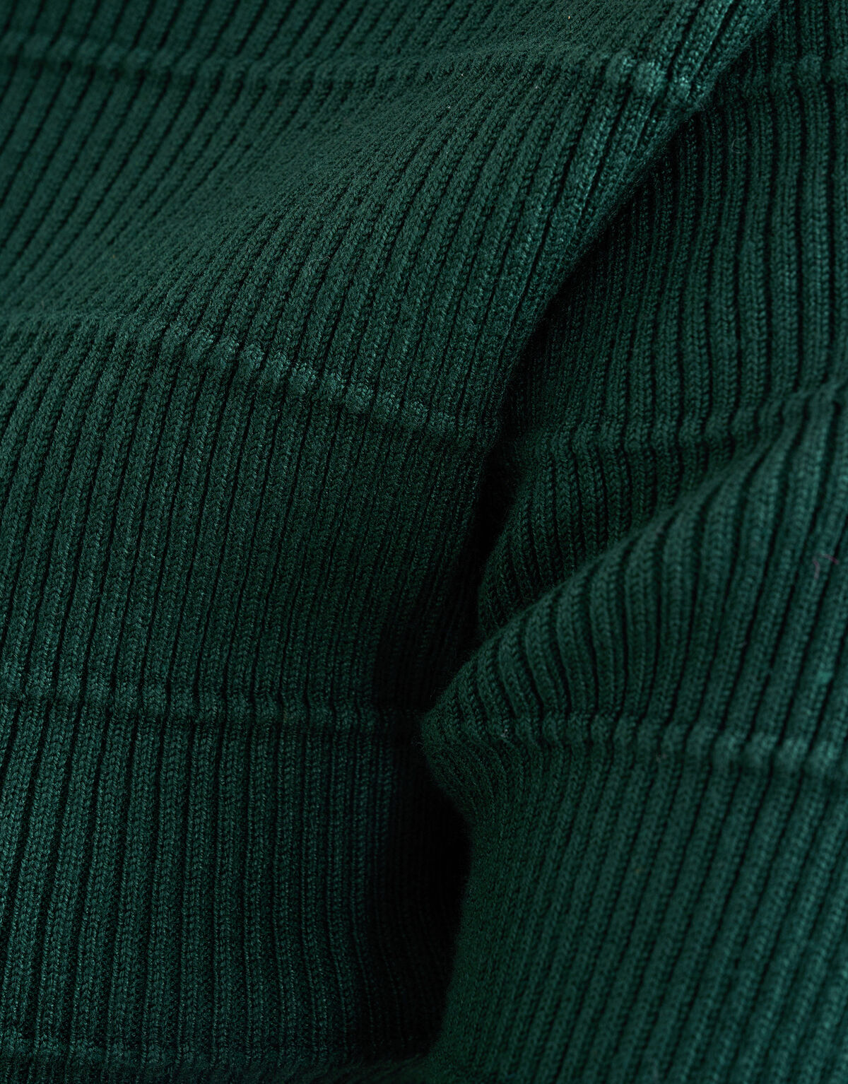 Knopfleiste Pullover Dunkelgrün SHOEBY WOMEN