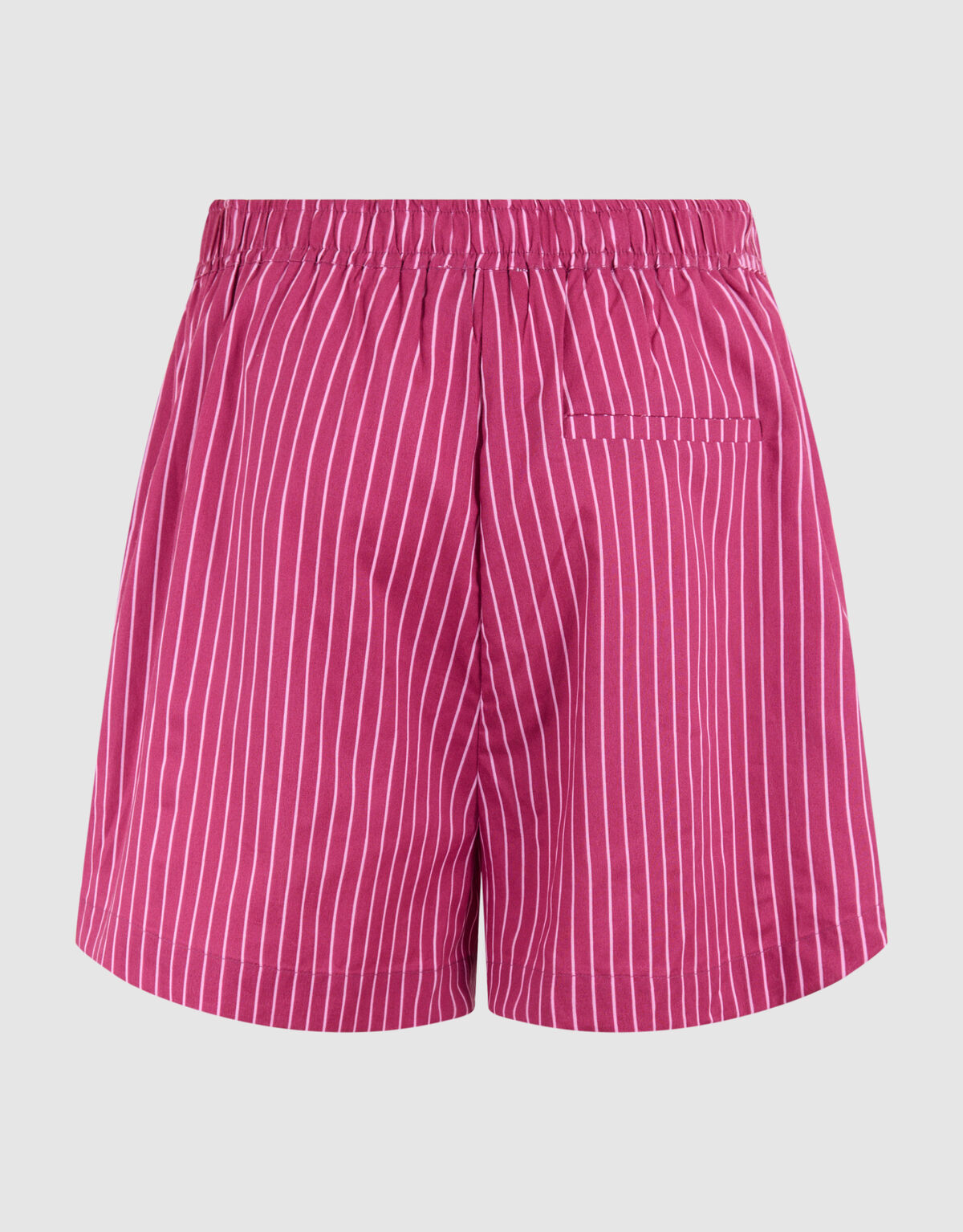 Nadelstreifenshort Dunkelrosa SHOEBY WOMEN
