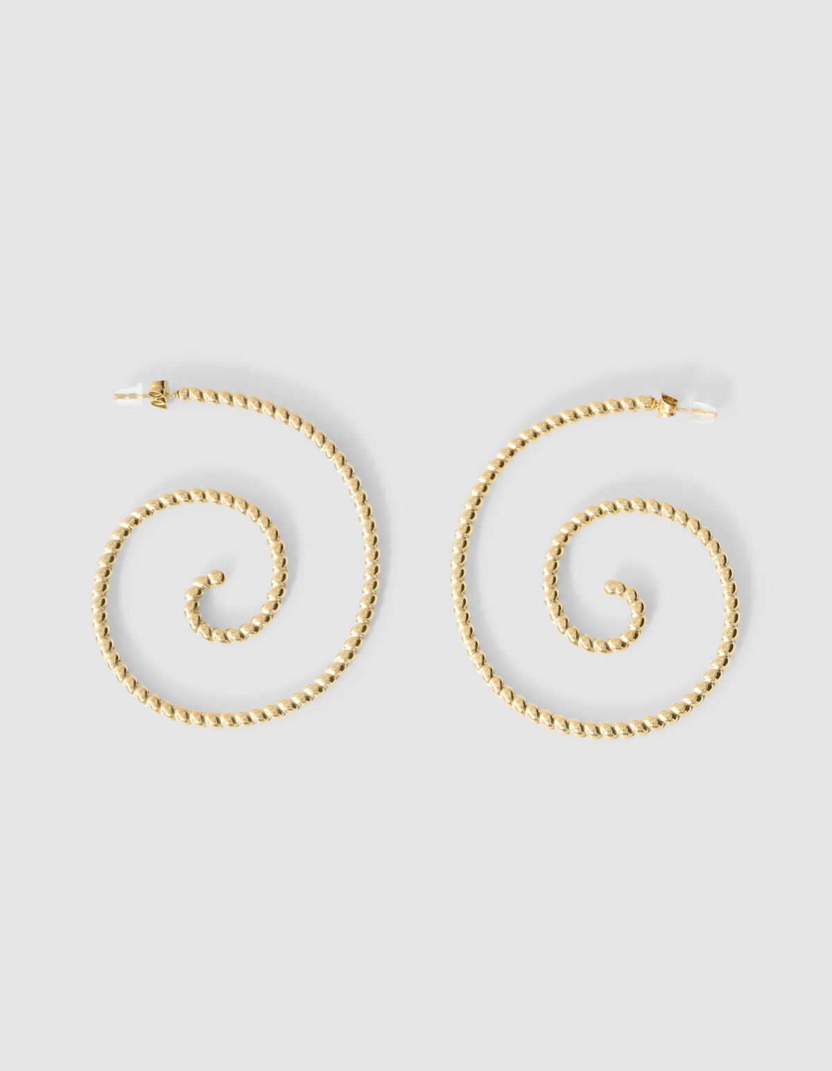 Spiralohrringe Gold SHOEBY ACCESSOIRES