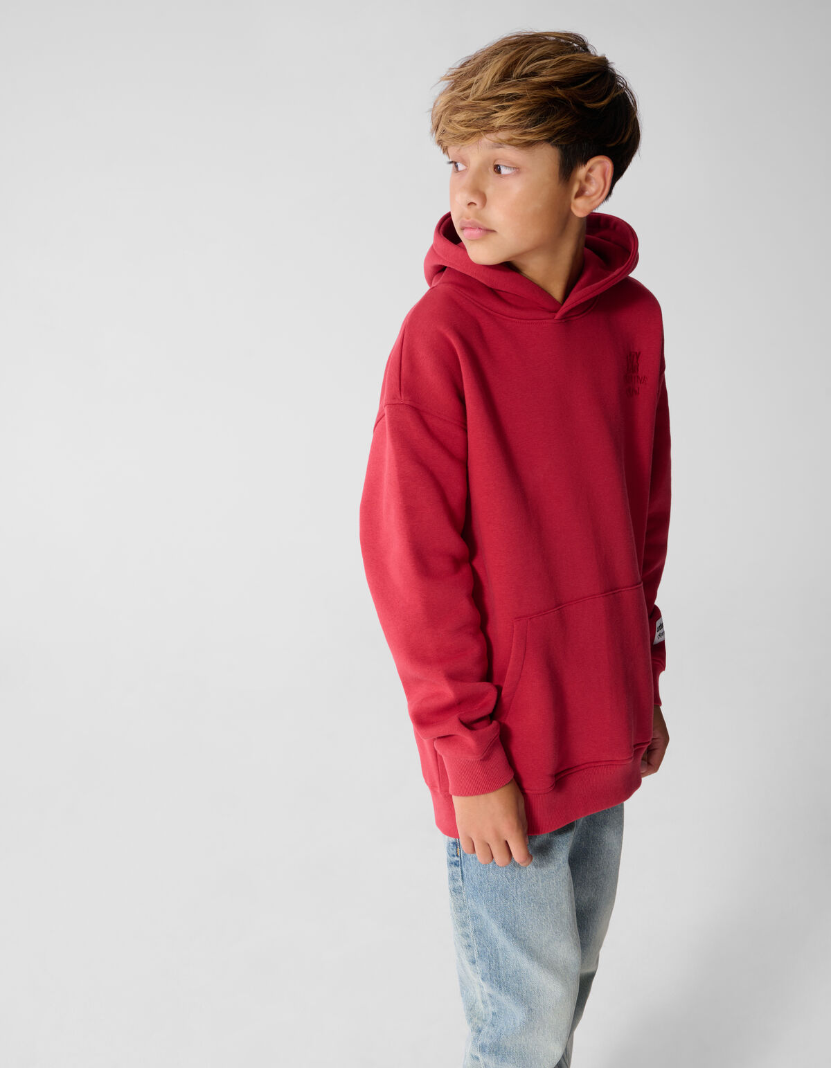 Creative Hoodie Rot SHOEBY BOYS