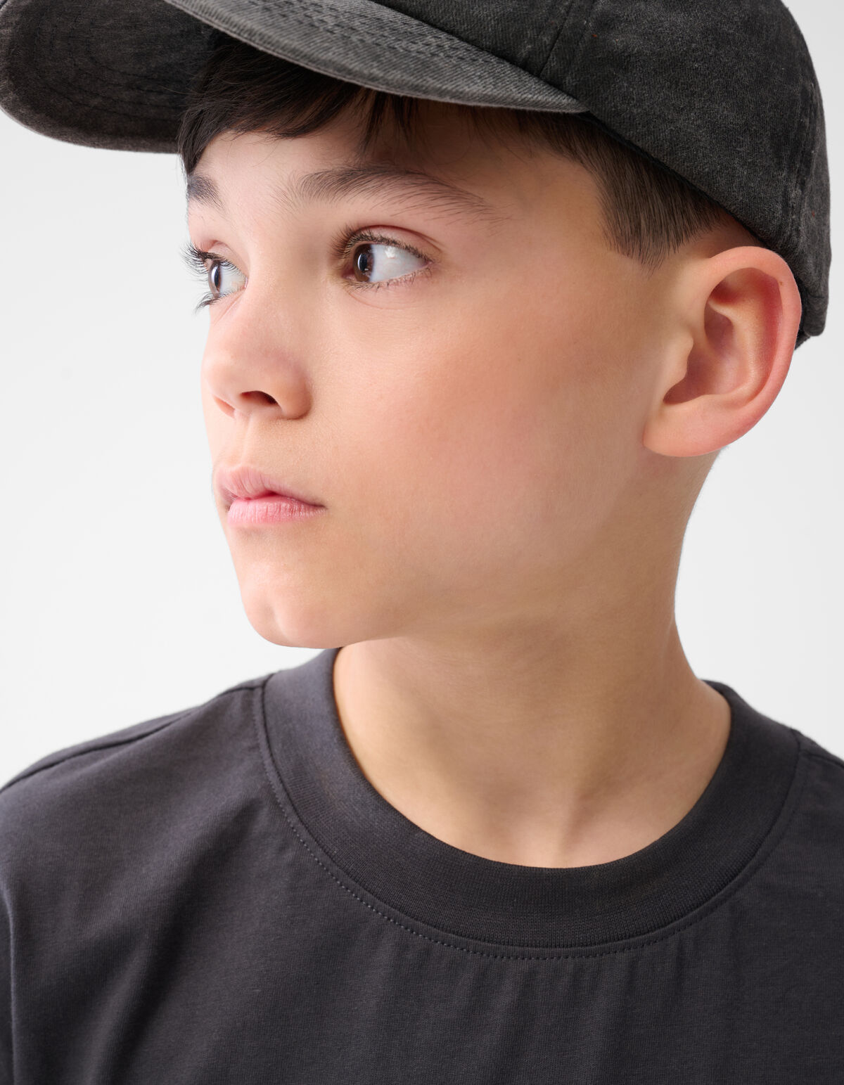 Artwork T-shirt Dunkelgrau SHOEBY BOYS