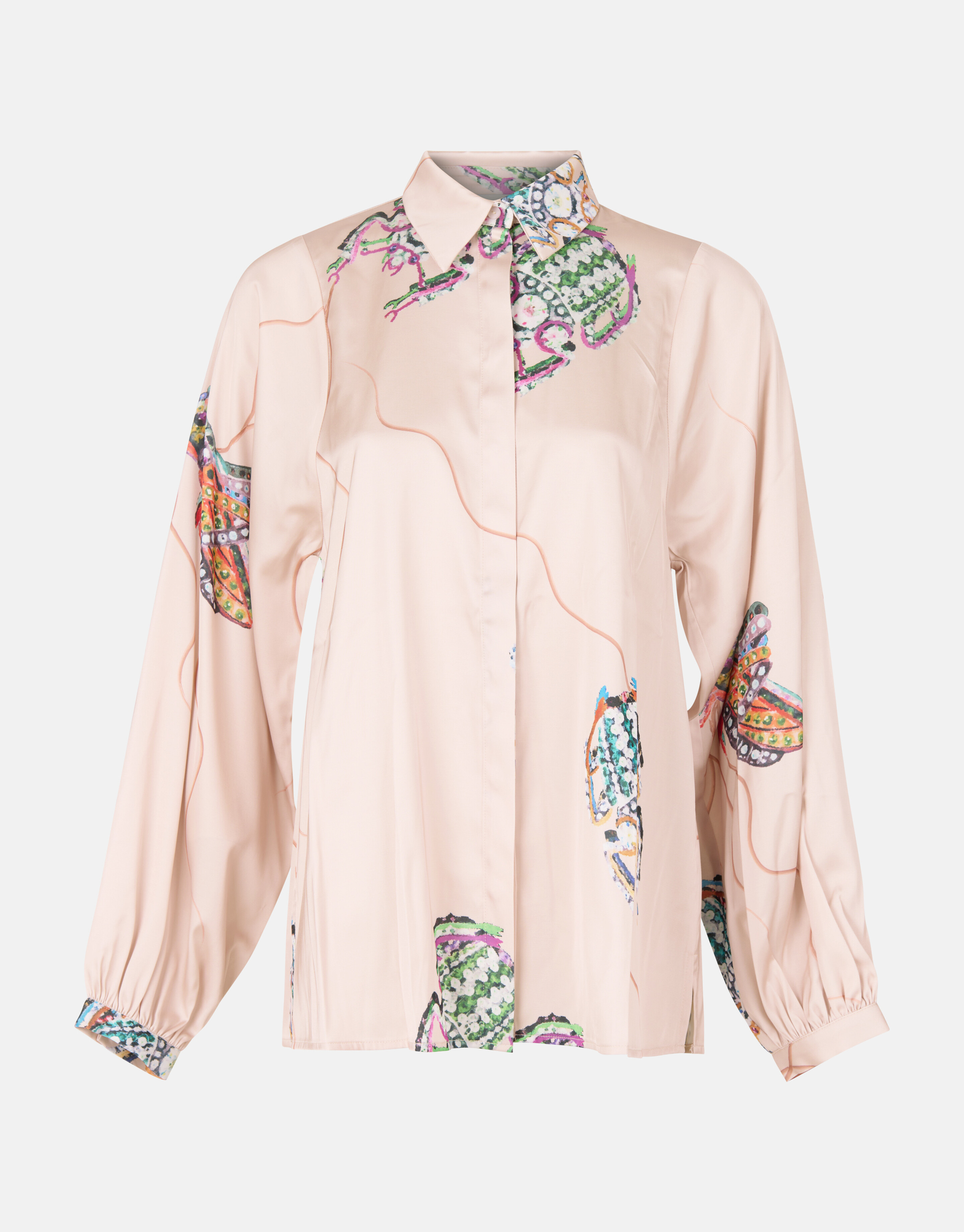 Bluse mit Insektenmuster By Mieke SHOEBY WOMEN