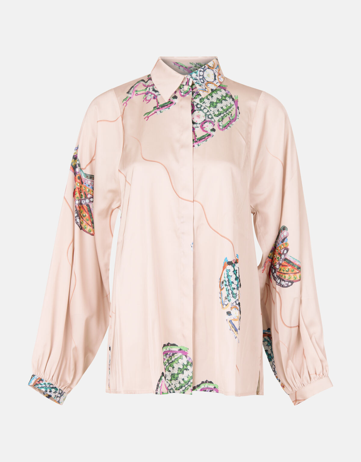 Bluse mit Insektenmuster By Mieke SHOEBY WOMEN