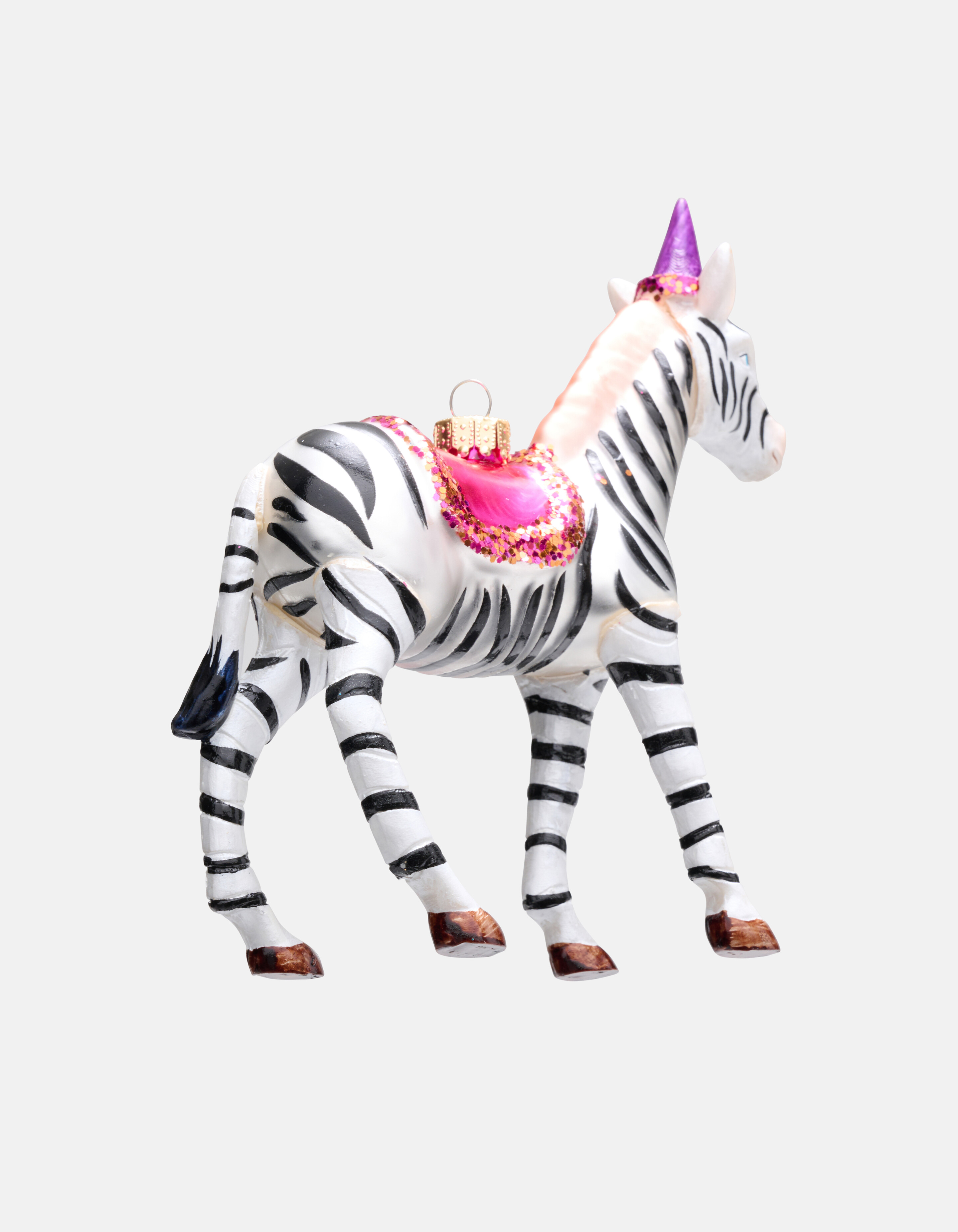 Zebra-Weihnachtskugel von Fred SHOEBY ACCESSOIRES