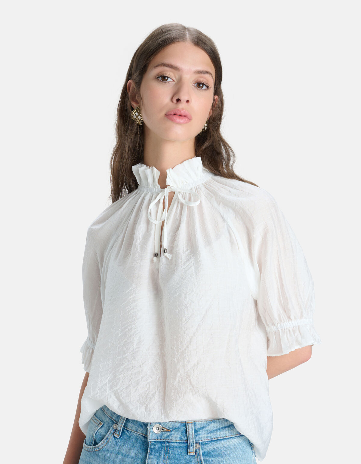 Weißes Oberteil SHOEBY WOMEN