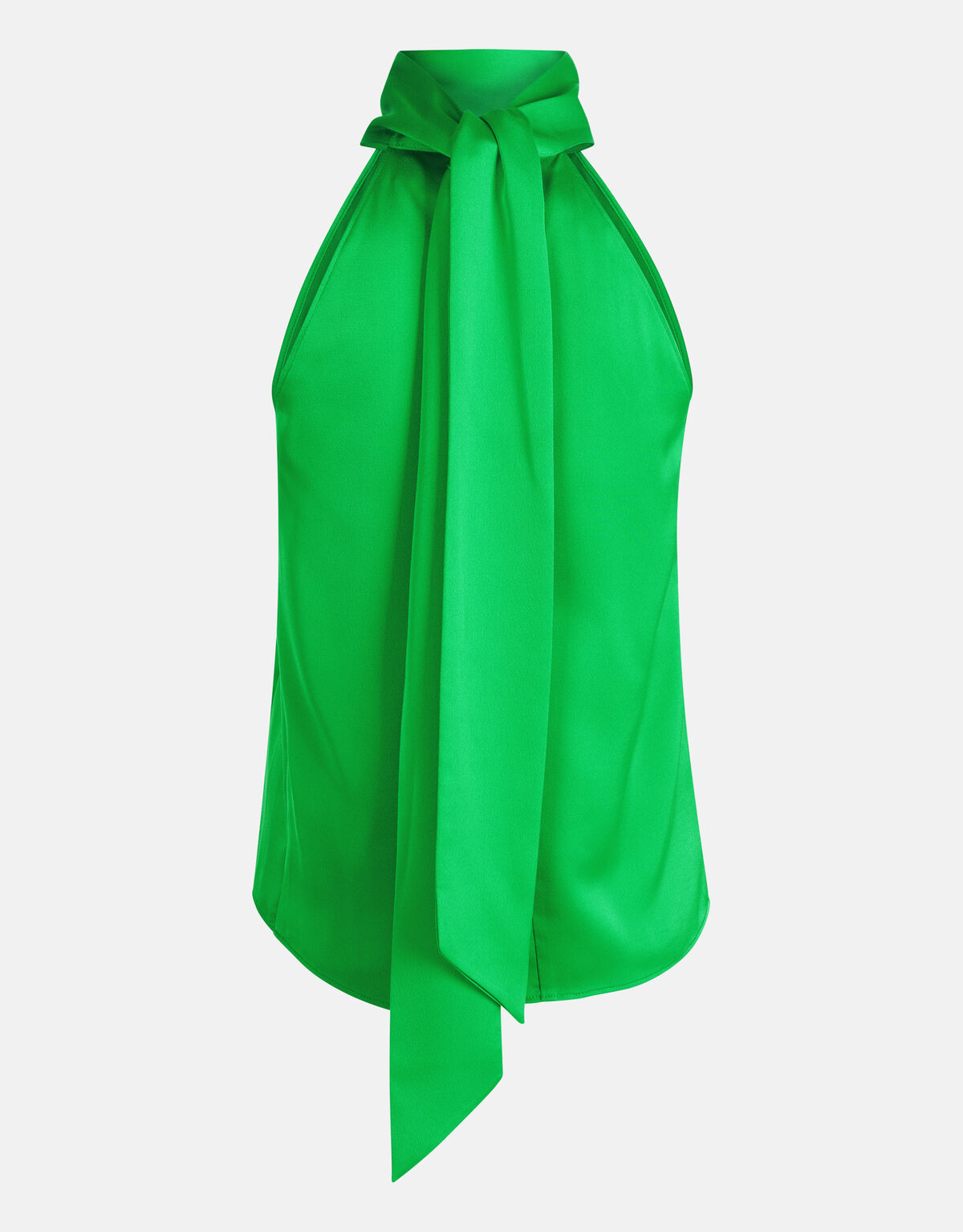 Satin-Tr&auml;ger-Top Gr&uuml;n von Mieke SHOEBY WOMEN