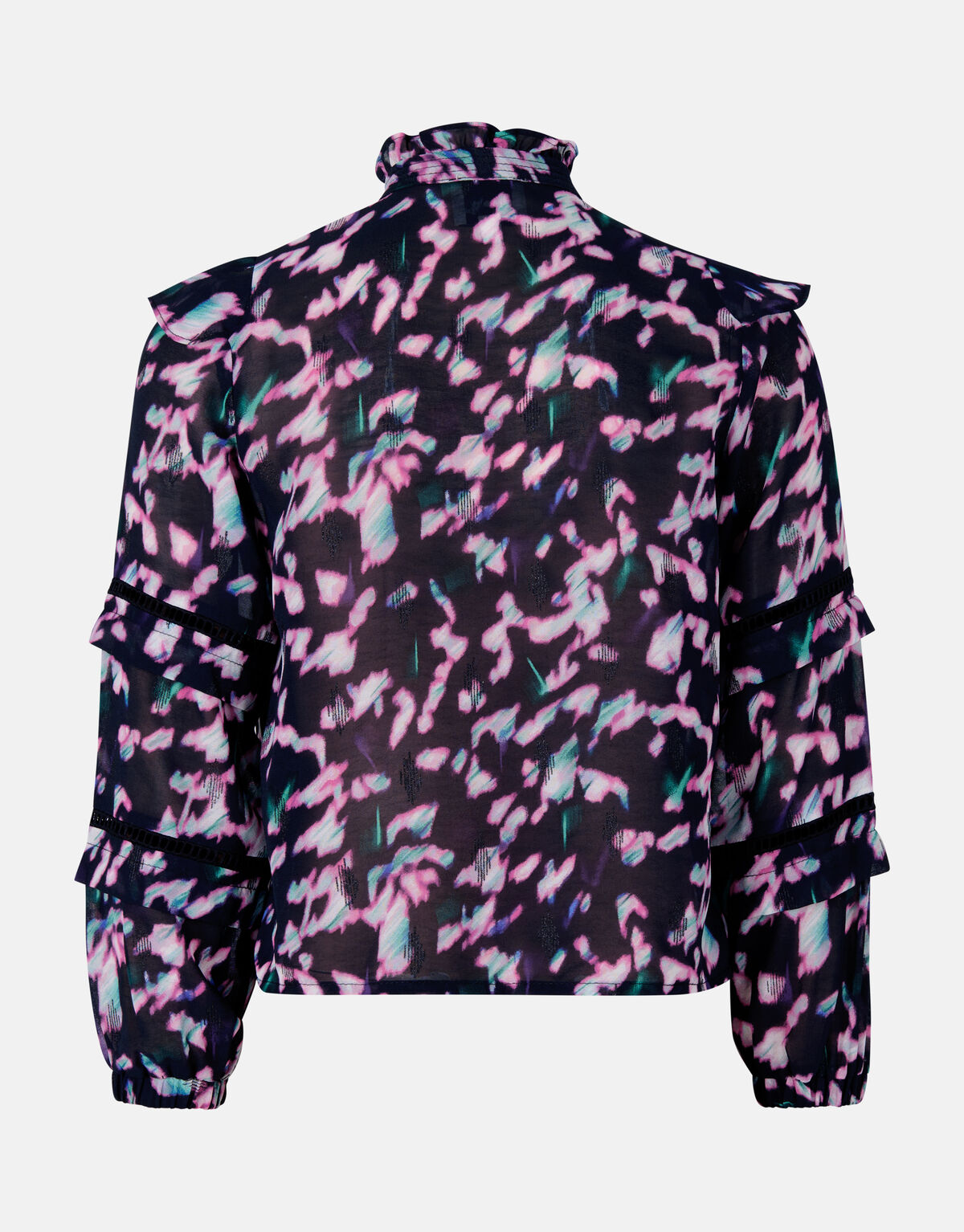 Bluse mit abstraktem Druck By Nicolette SHOEBY GIRLS