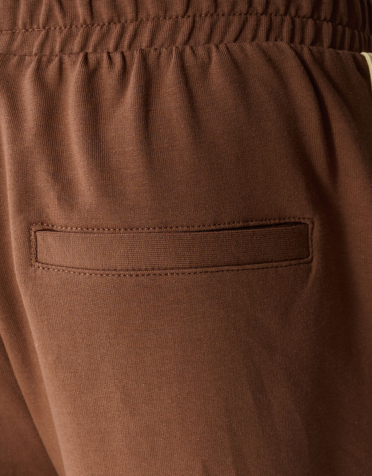 Sporty Sweat Wide-Leg-Hose Braun SHOEBY GIRLS