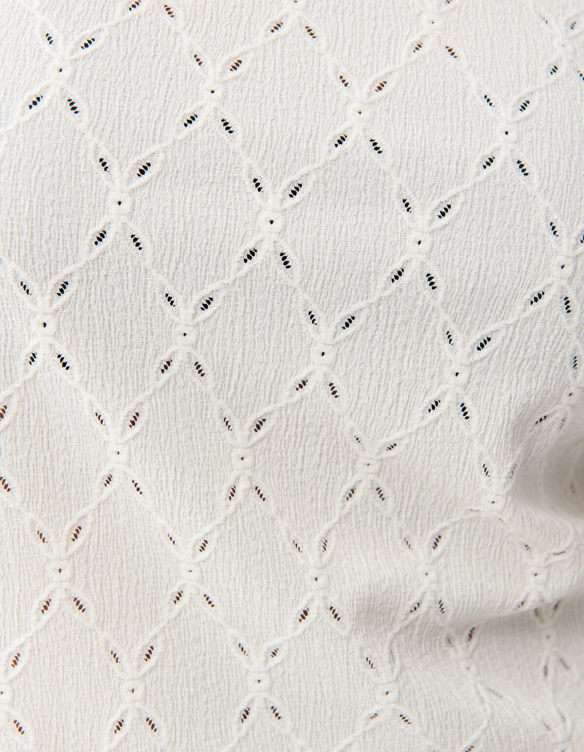 Rüschenoberteil Off-white SHOEBY WOMEN