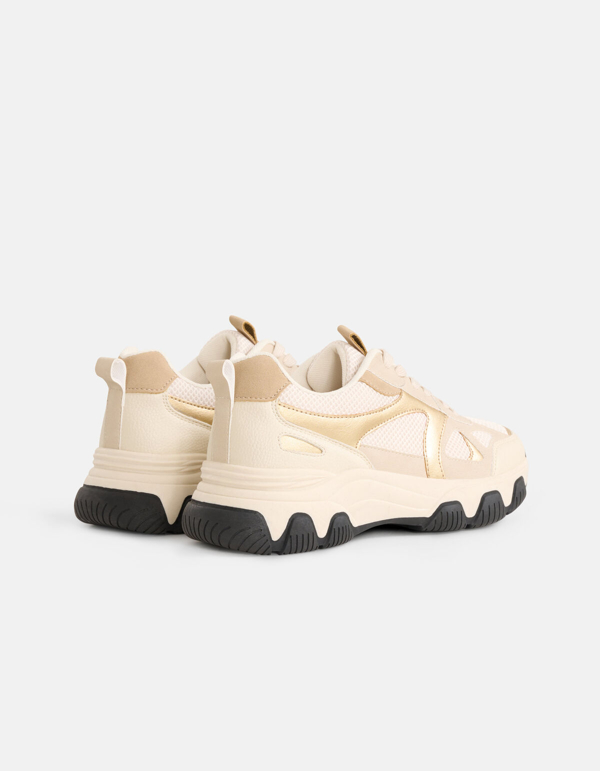 Turnschuhe Gold SHOEBY SHOES