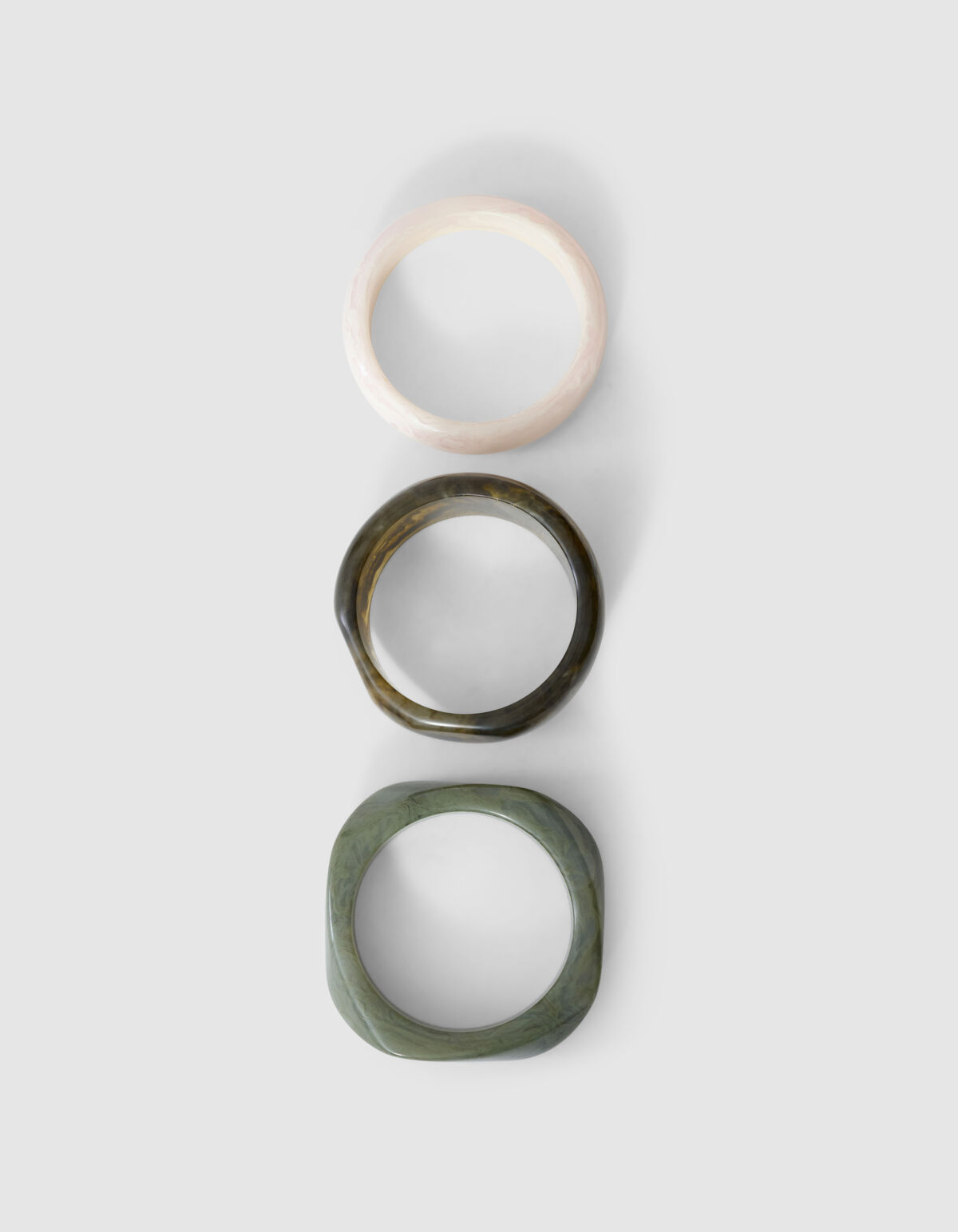 Bangle-Set Gr&uuml;n von Lonneke SHOEBY ACCESSOIRES