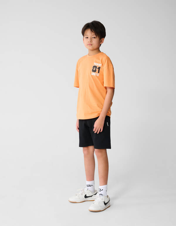 Pocket Short Schwarz SHOEBY BOYS