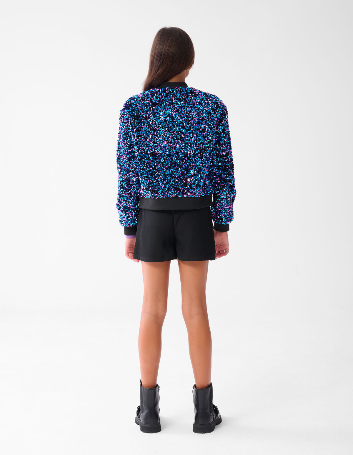 Pailletten Bomber Mehrfarbig SHOEBY GIRLS