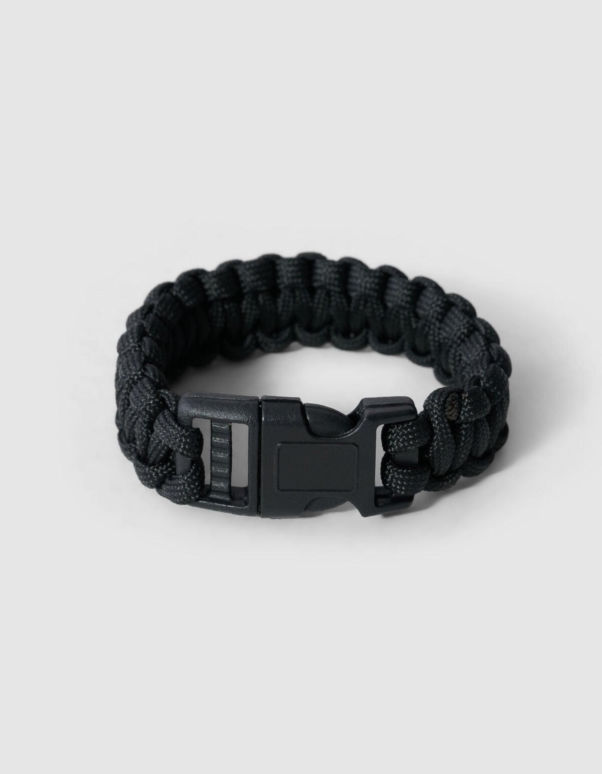 Geknotete Armband Schwarz SHOEBY ACCESSOIRES