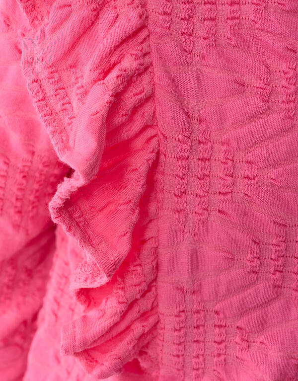 Rüschentop in Hellrosa SHOEBY GIRLS