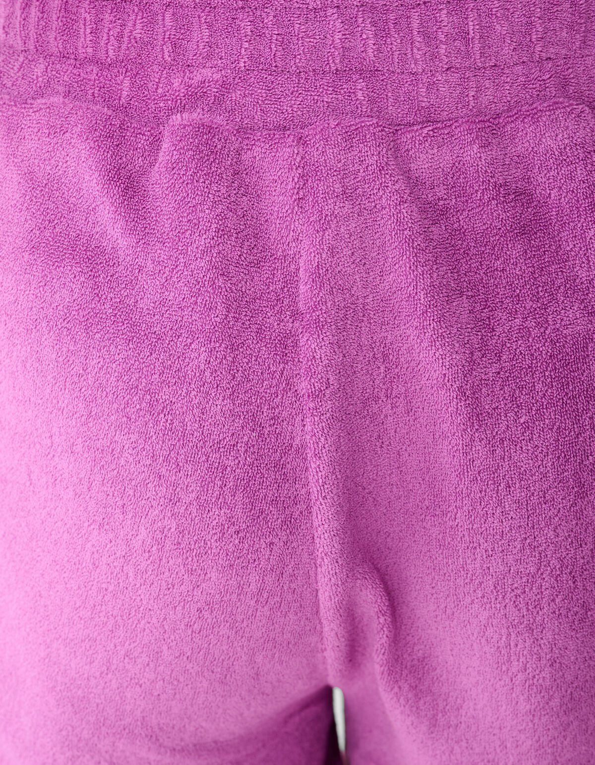 Frottee-Shorts mit Herzmotiv Lila SHOEBY GIRLS