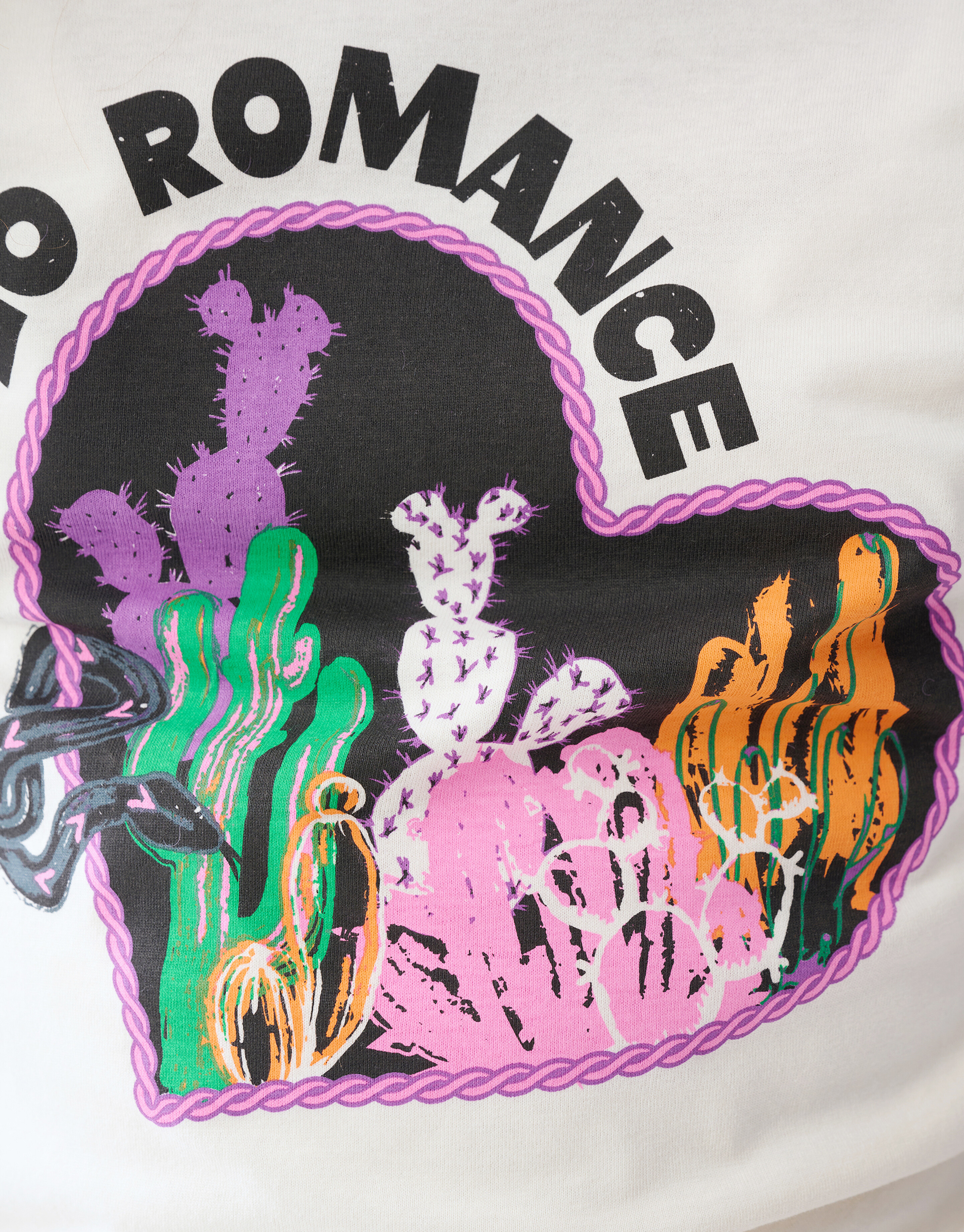 Artwork T-shirt Off White SHOEBY GIRLS