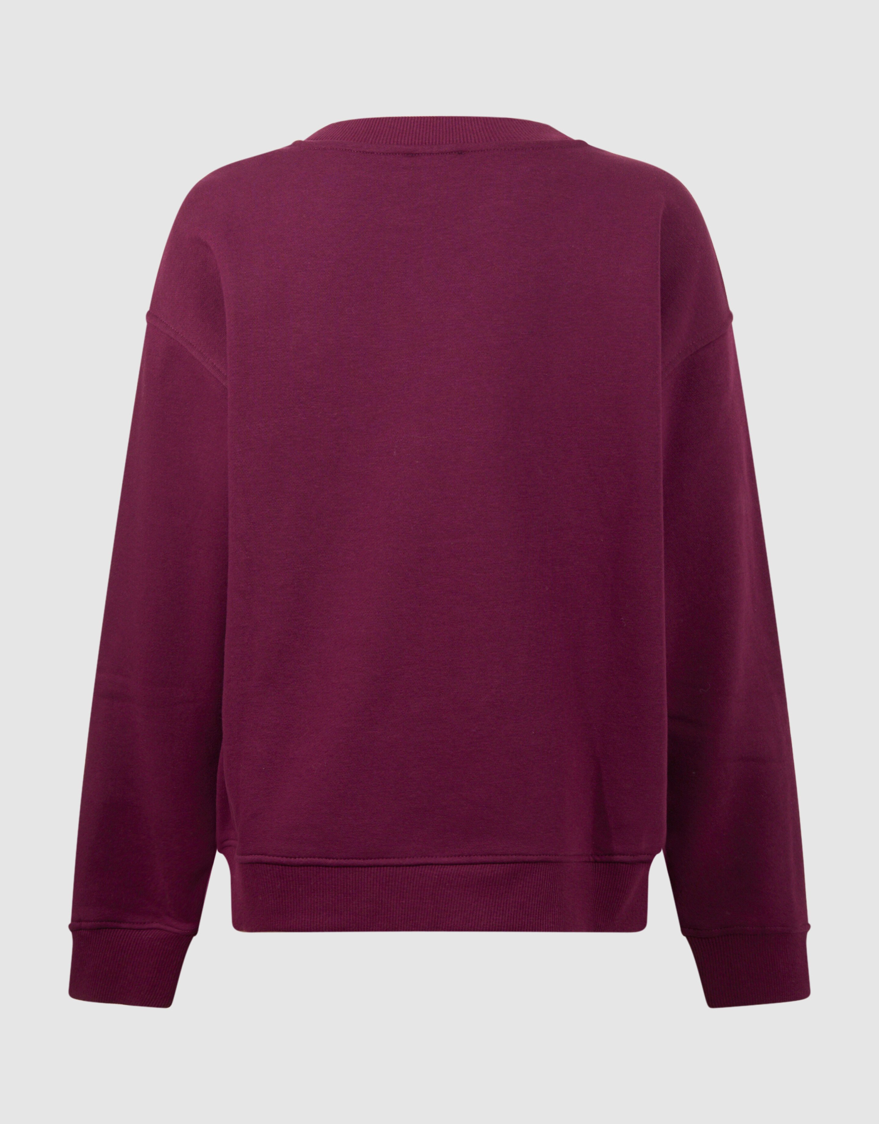 Sportlicher Pullover Dunkelviolett SHOEBY BOYS