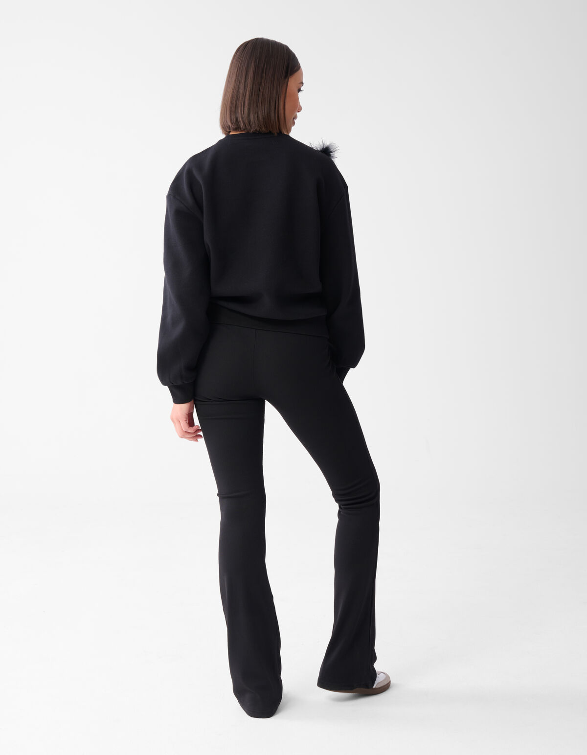 Federpulli Schwarz SHOEBY WOMEN