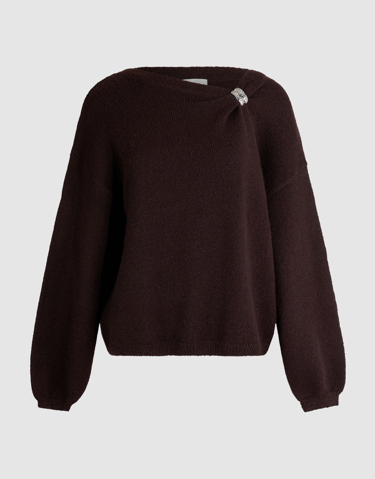 Ornament Pullover Braun SHOEBY WOMEN