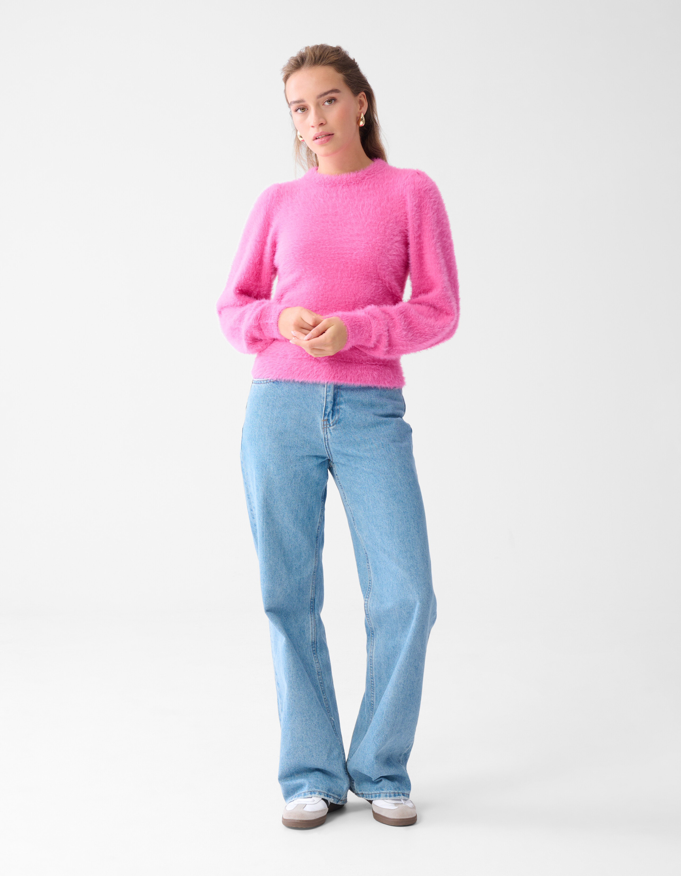 Pelzpulli Rosa SHOEBY WOMEN