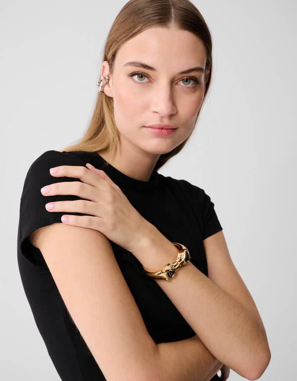 Tigerarmband Gold SHOEBY ACCESSOIRES